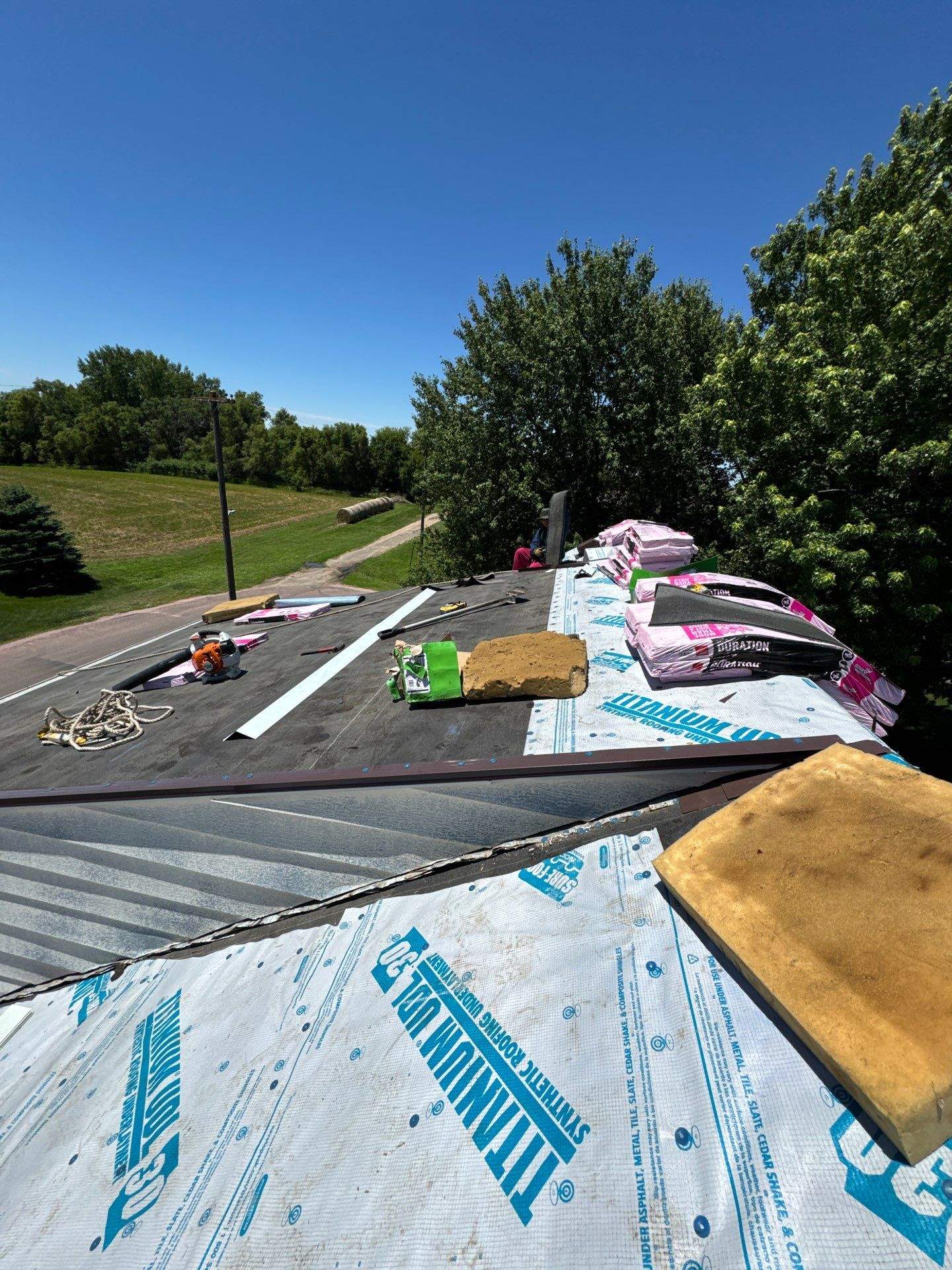 Owens Corning Duration Roof Replacement in Scribner, NE by Crows Roofing LLC