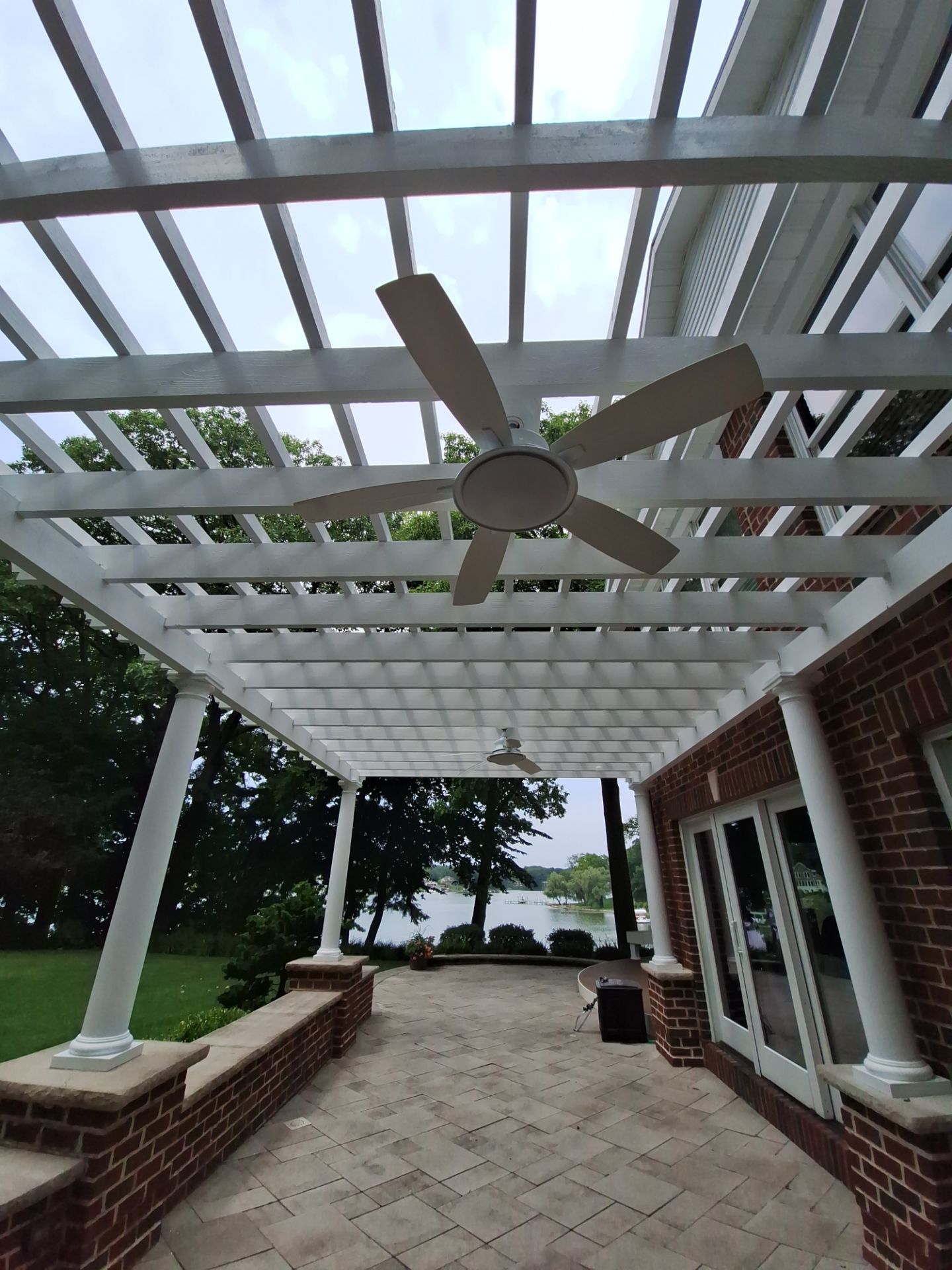 Pergola and Pillar painting by Gordon Painting