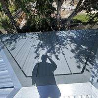 24ga 1.5" Mechanical Seam Mill Finish by Total Roofing System The Metal Roof Experts
