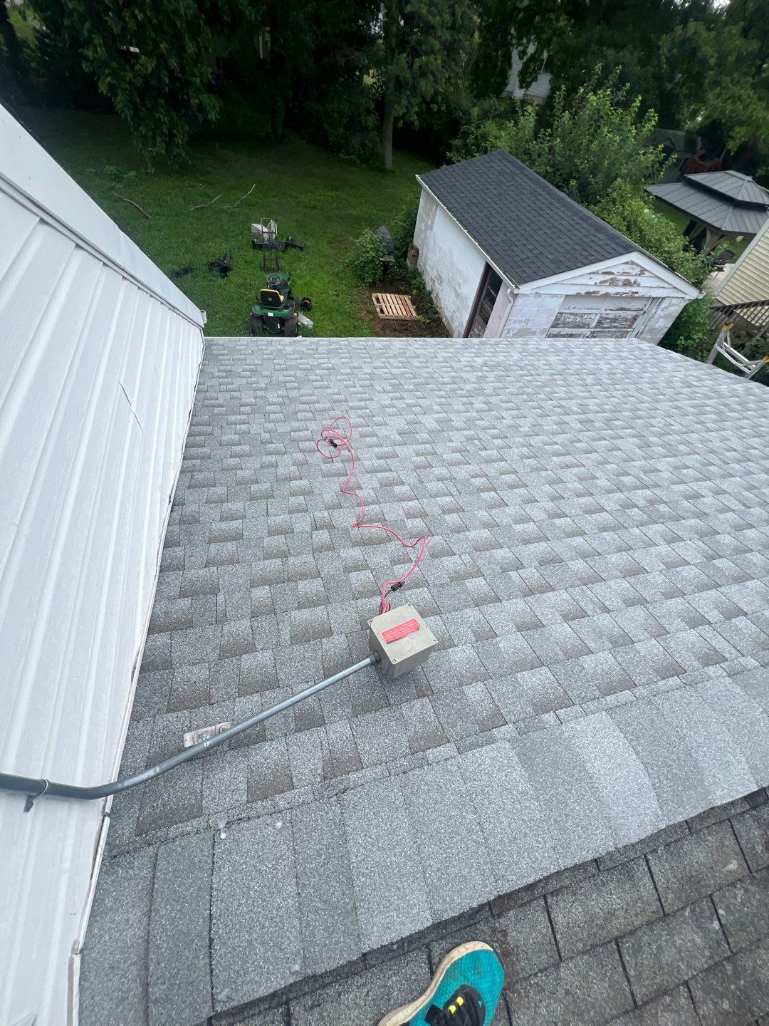 Silver Birch Shingles by Reimagine Roofing