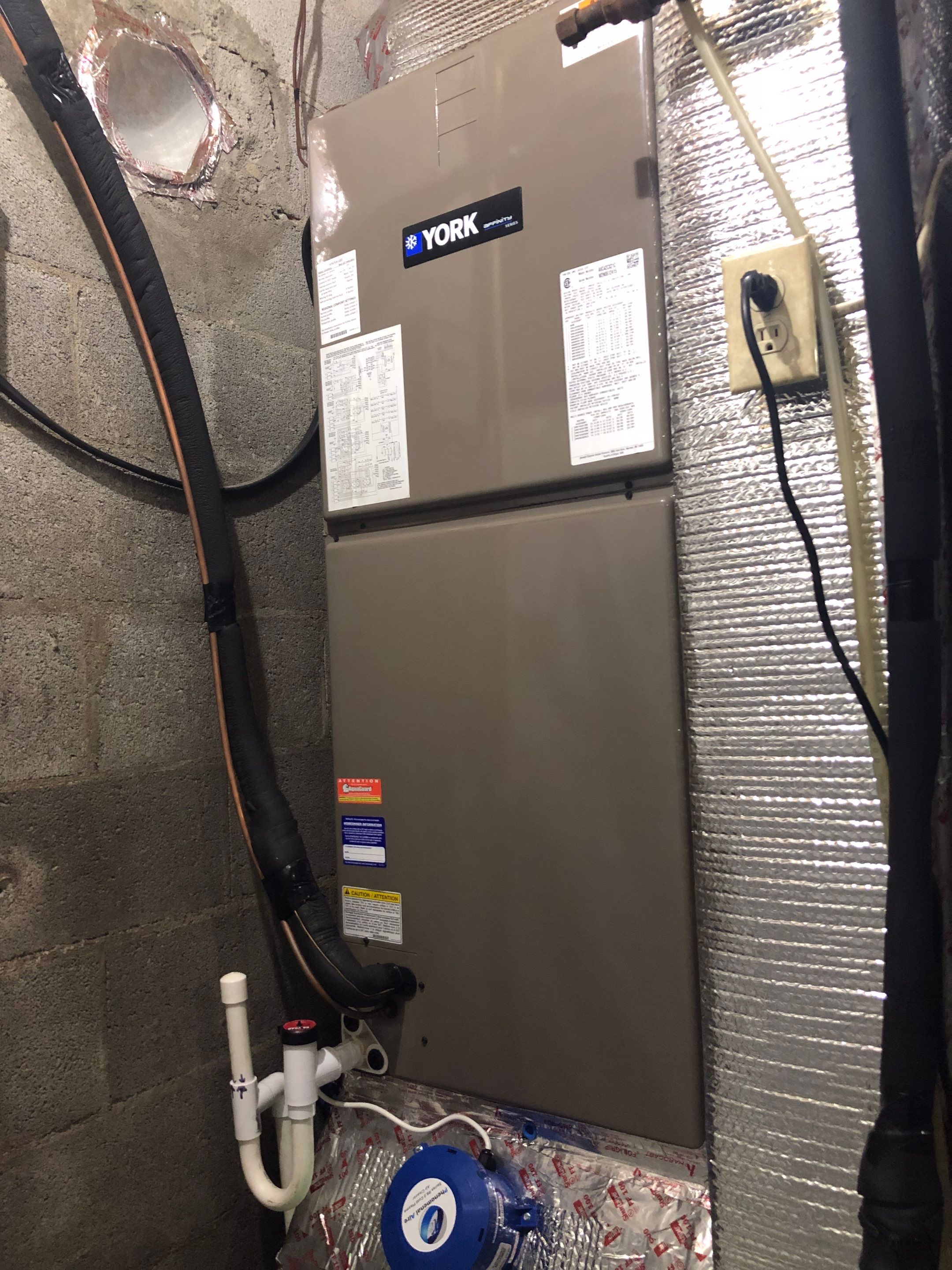 Lavonia Installation by JN Electrical Temperature Control, Inc.