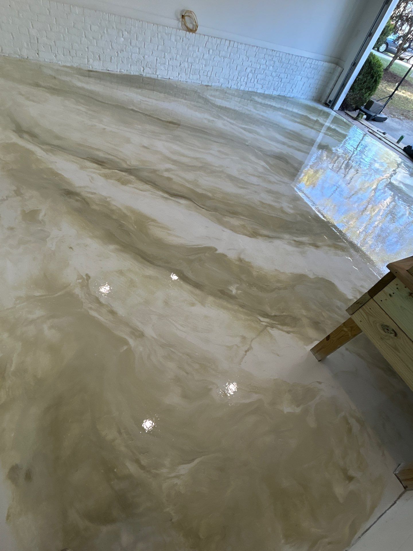 Project in Mt Pleasant, SC by GarageExperts of Charleston