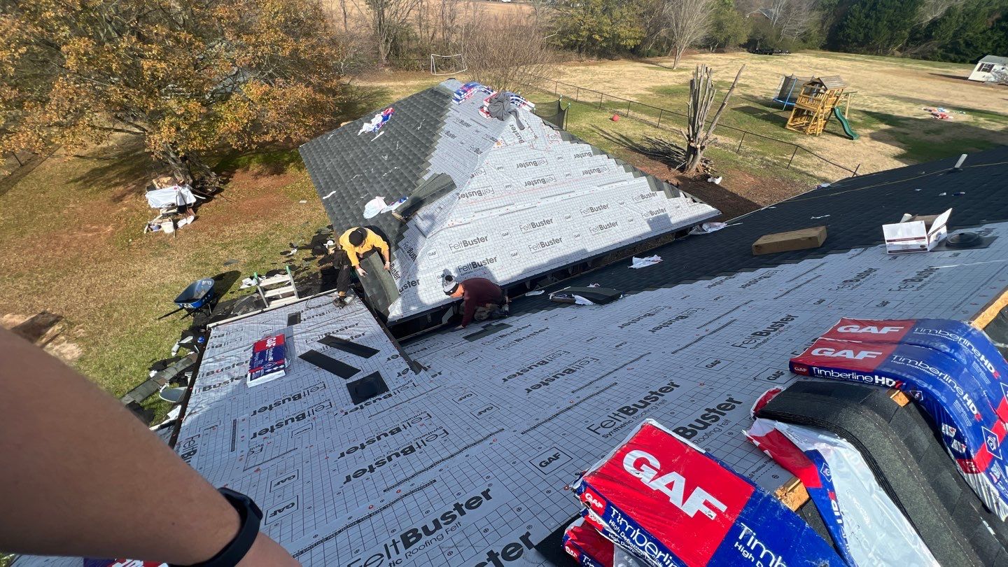 Travis Pantallion by United Contracting and Roofing