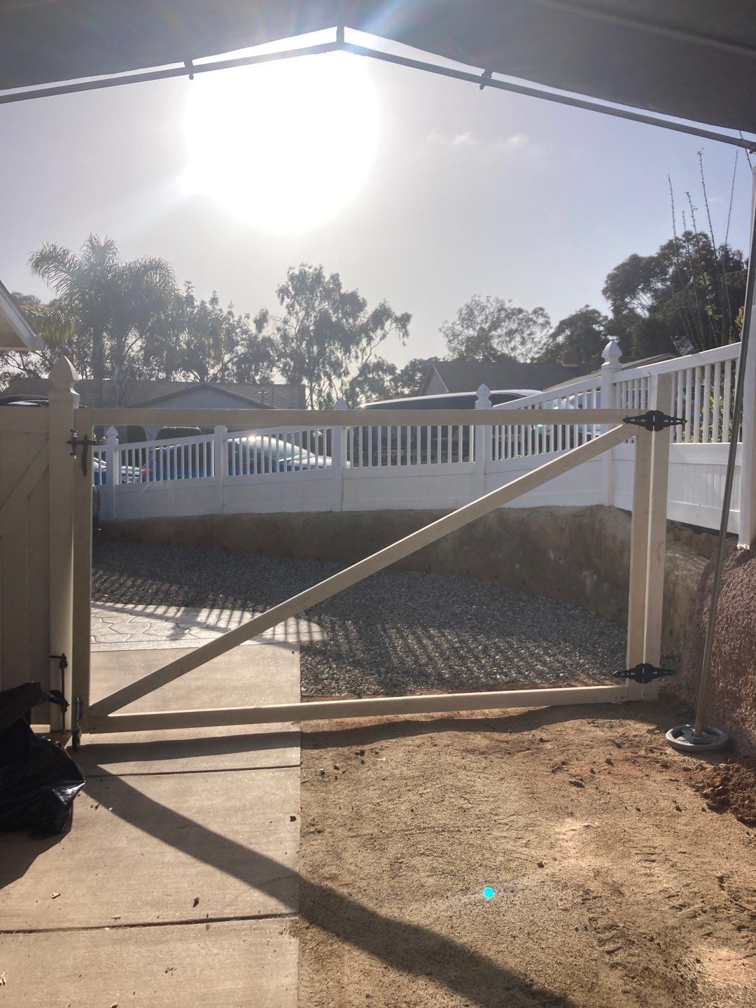 Build & Install 11-foot Gate by Andre Handyman