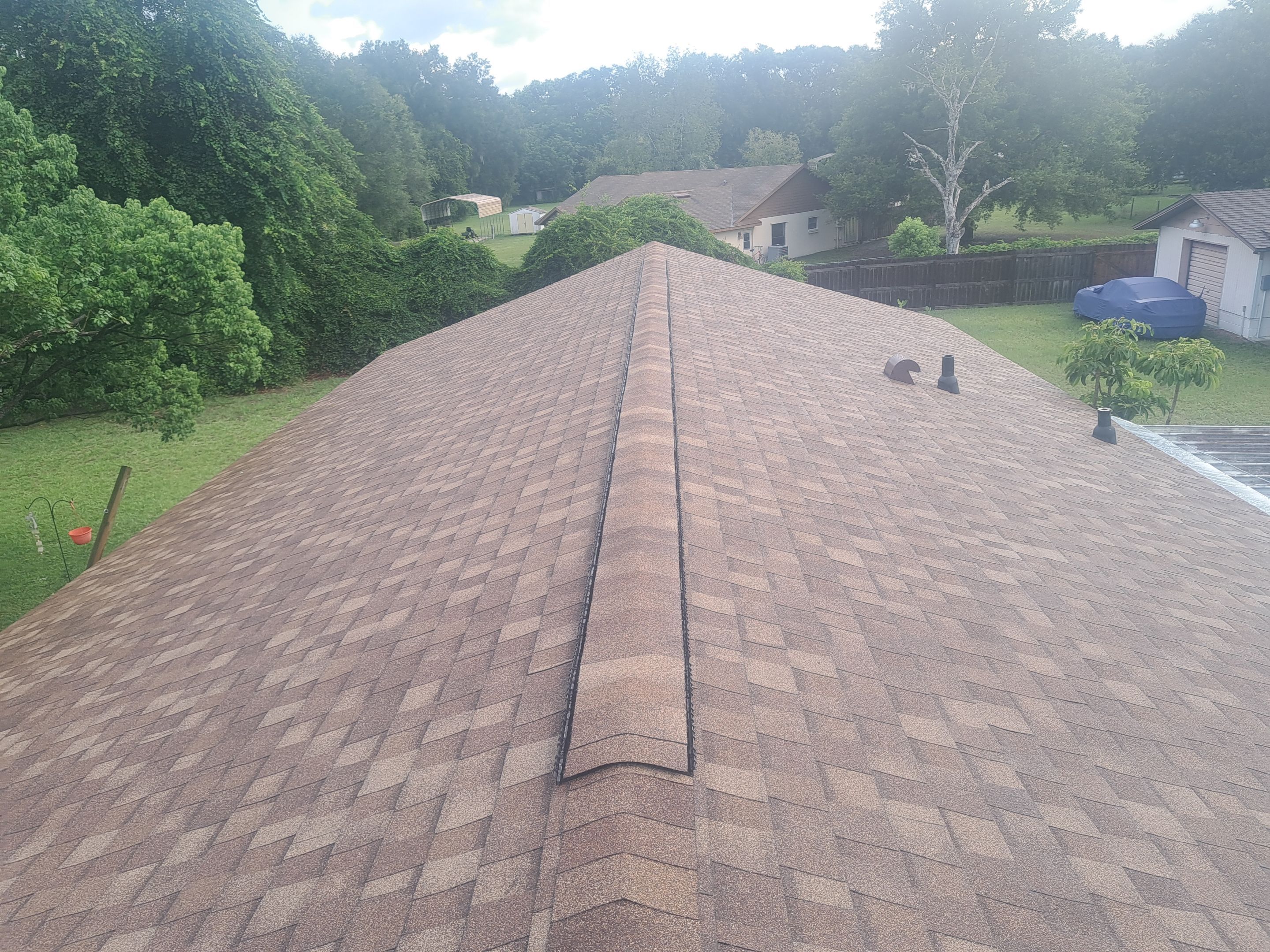Shingle Reroof Replacement Osteen FL by Pinnacle Roofing Group