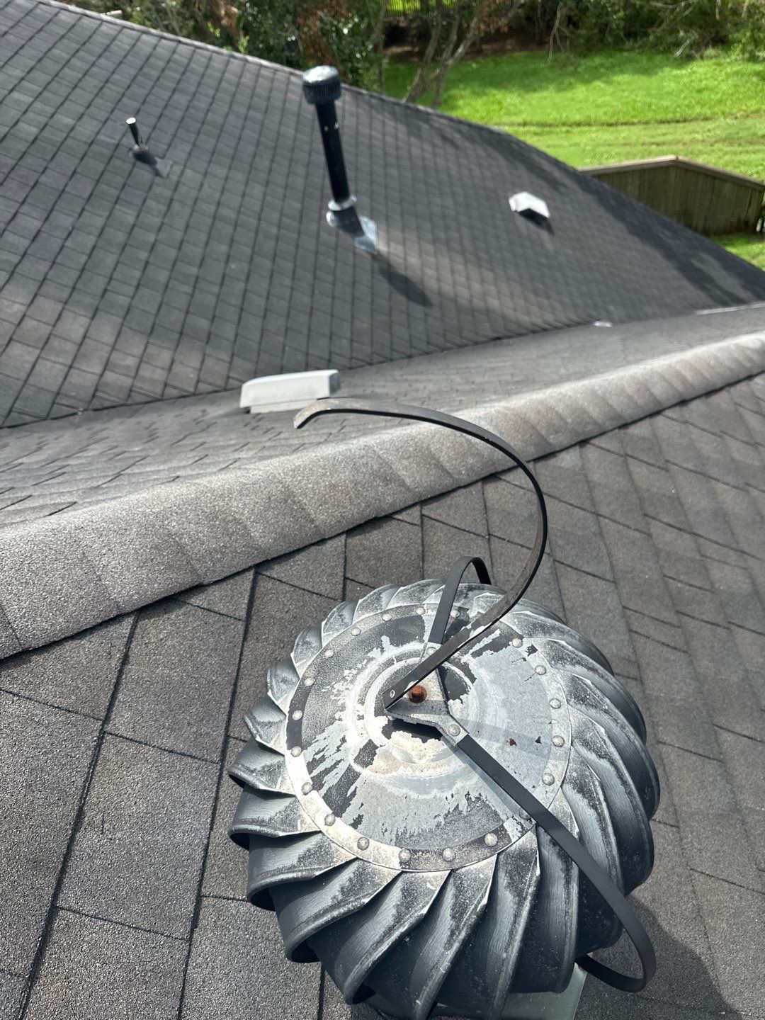 Residential Roofing Repair using Owen's Corning Duration (Lifetime) Shingles by Roof Repair Company