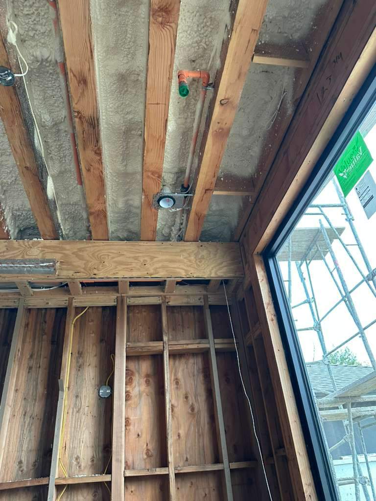 Project in Los Angeles by Advanced Attic Solutions