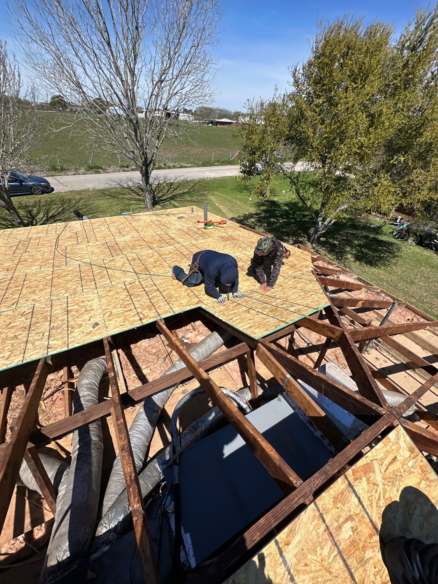Roof Replacement in Speed Addition, Beasley TX by Roof Repair Company