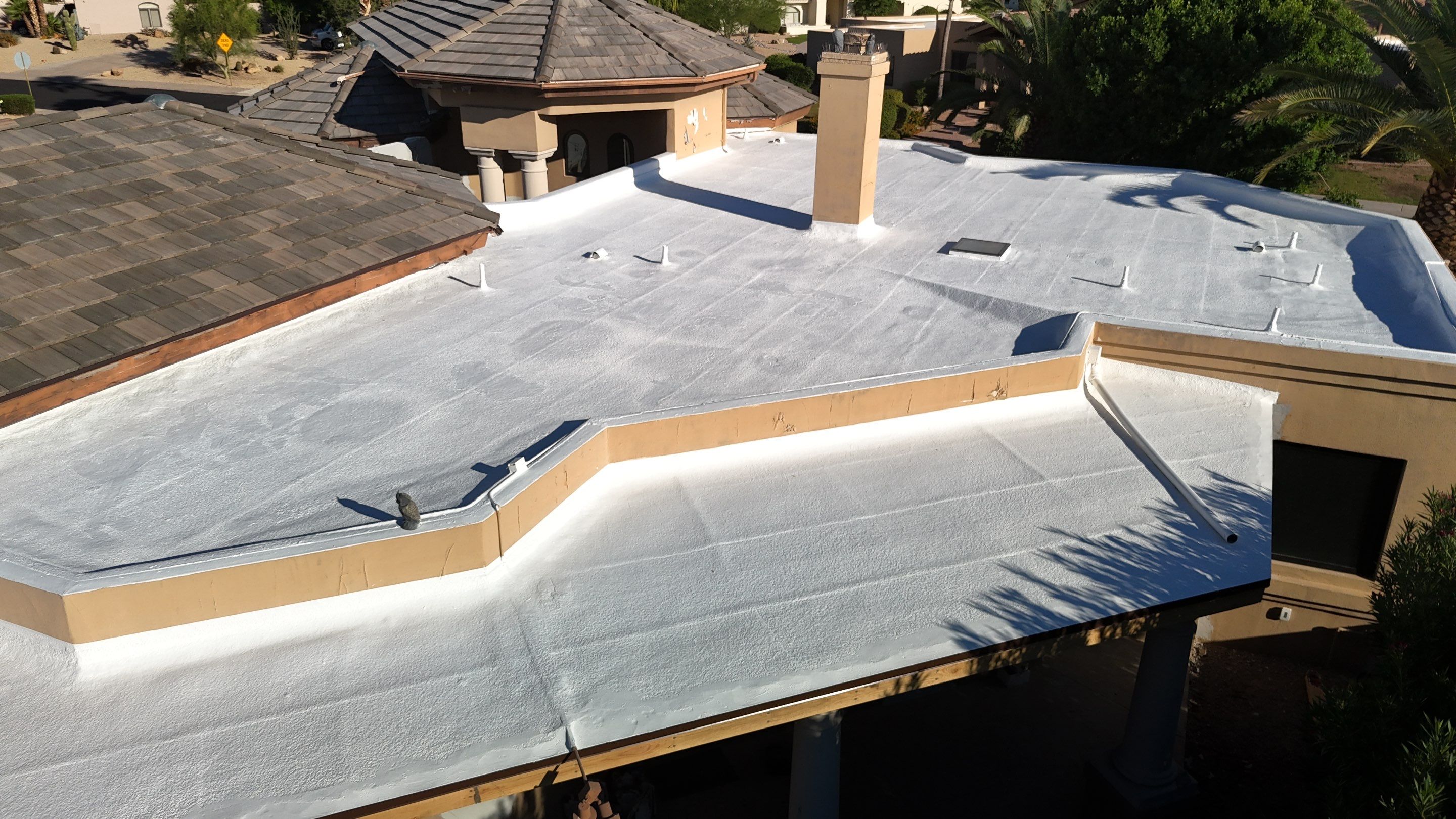 Project in Scottsdale, AZ by Saint Roofing