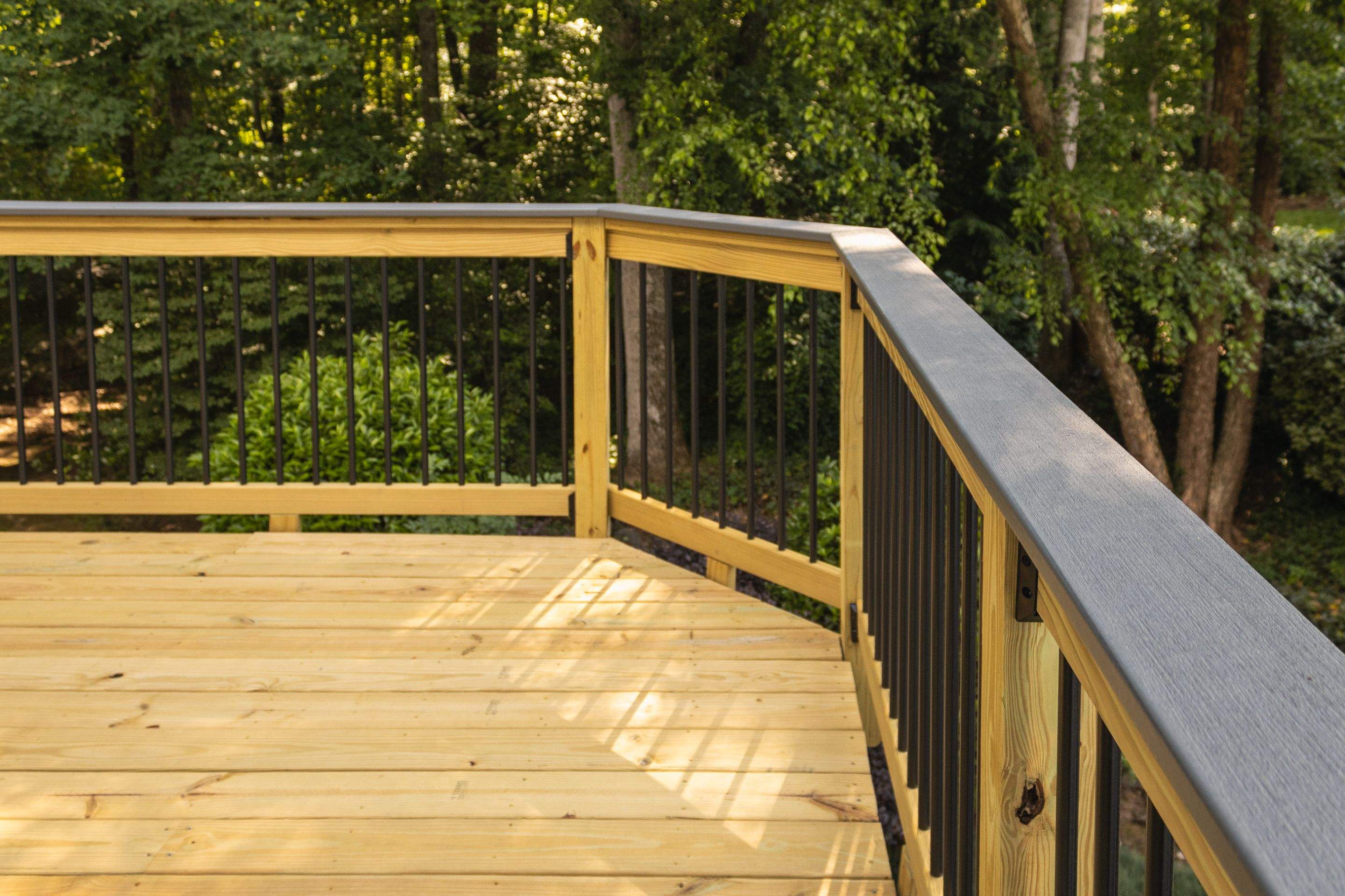 Roswell, GA Wood Deck Resurface, Rotted Wood Replacement, Exterior Painting, & More  by Nelson Exteriors 