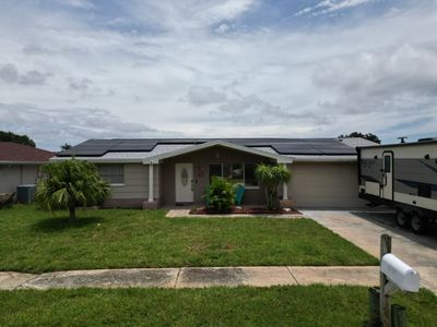 Roof Replacement in Holiday, FL.