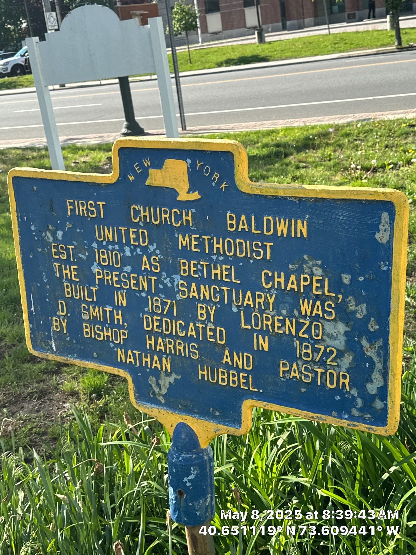 A Personal Connection: Maintaining First United Methodist Church by Above All Gutters 
