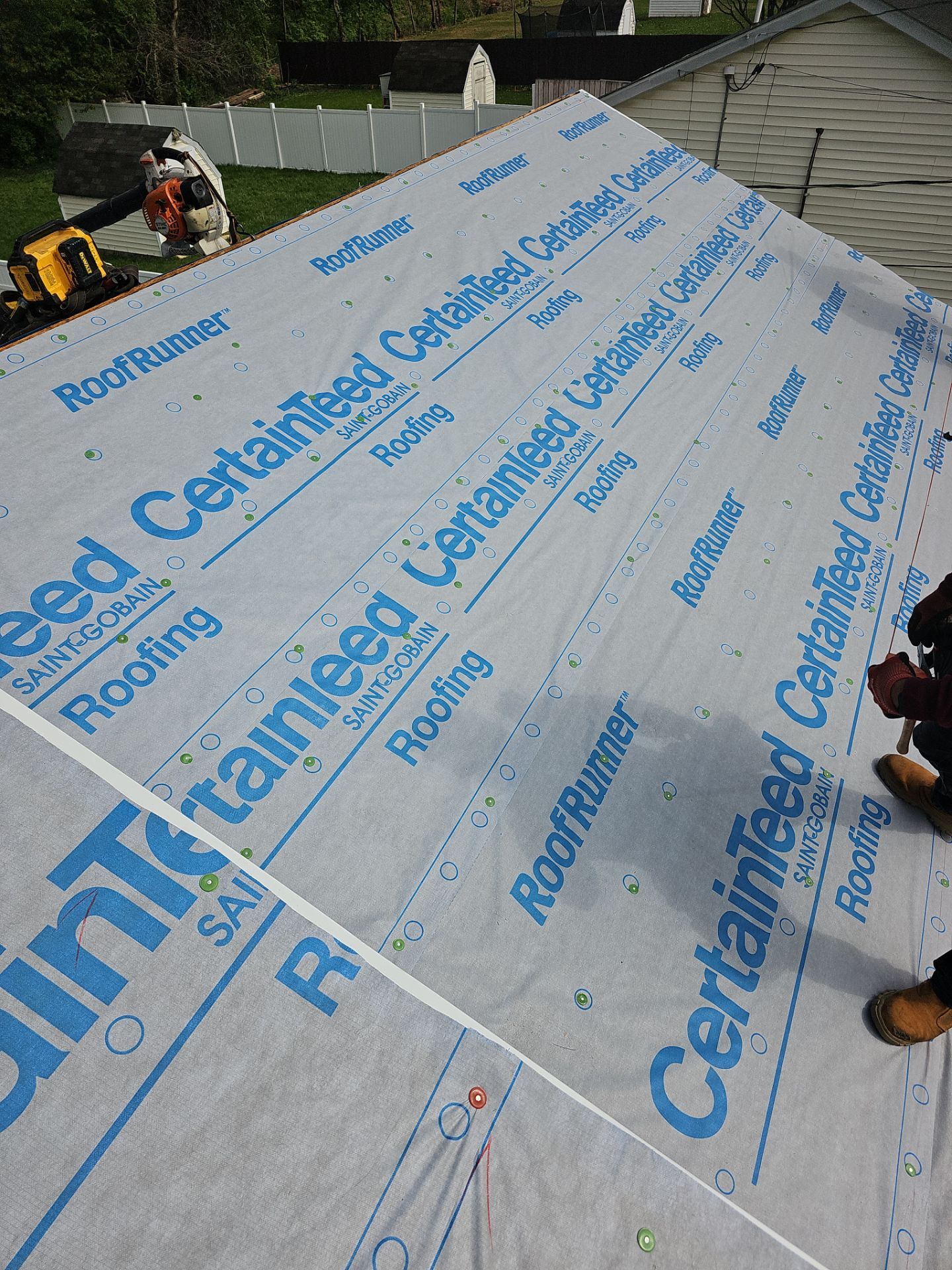 Roof Replacement by Winchester Roofing