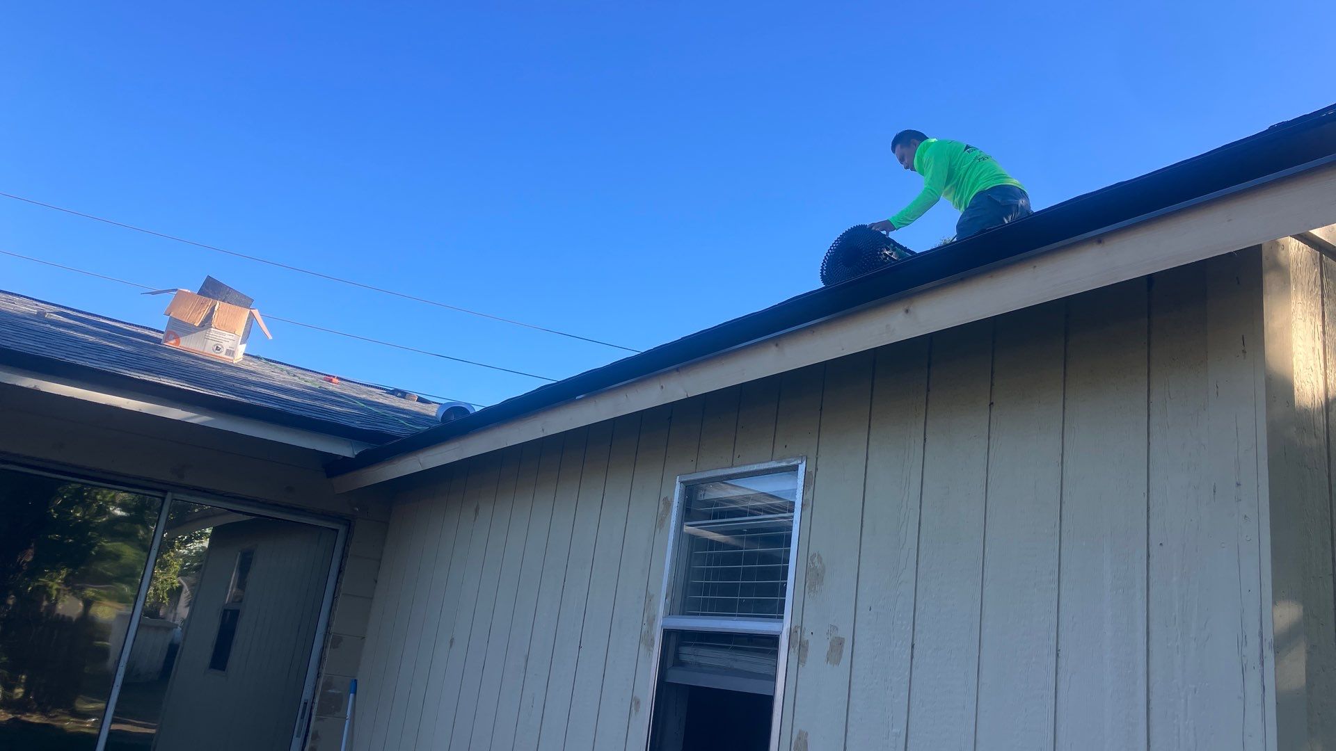 Project in St. Petersburg 33713 by Mitchell Roofing Company LLC 