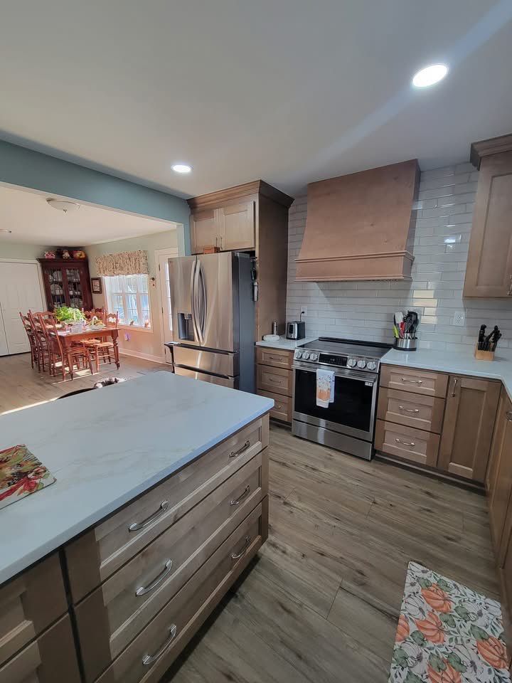 Kitchen Remodel in Mechanicsville by Quality Remodeling