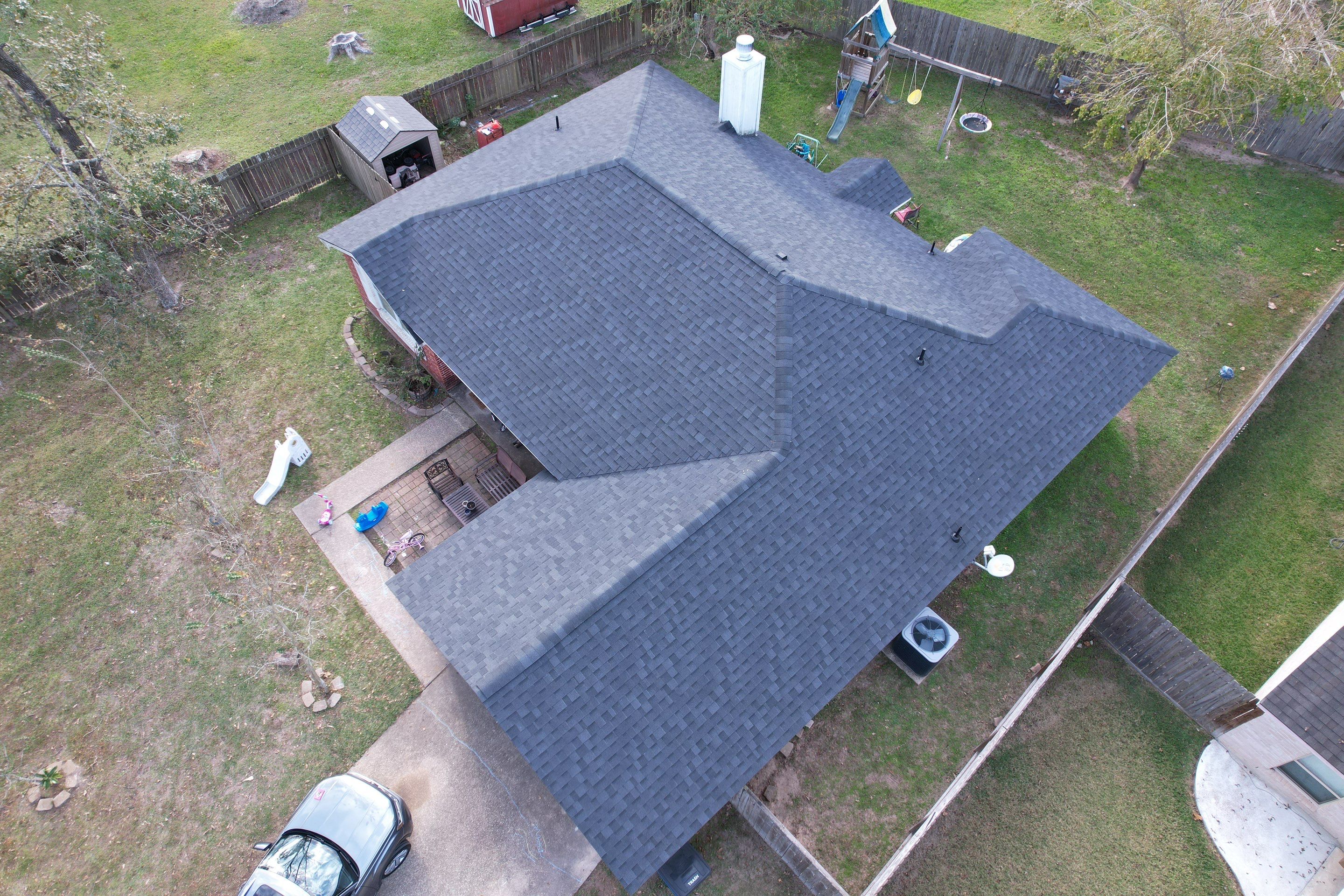 IKO Cambridge Dual Black by STX Roofing