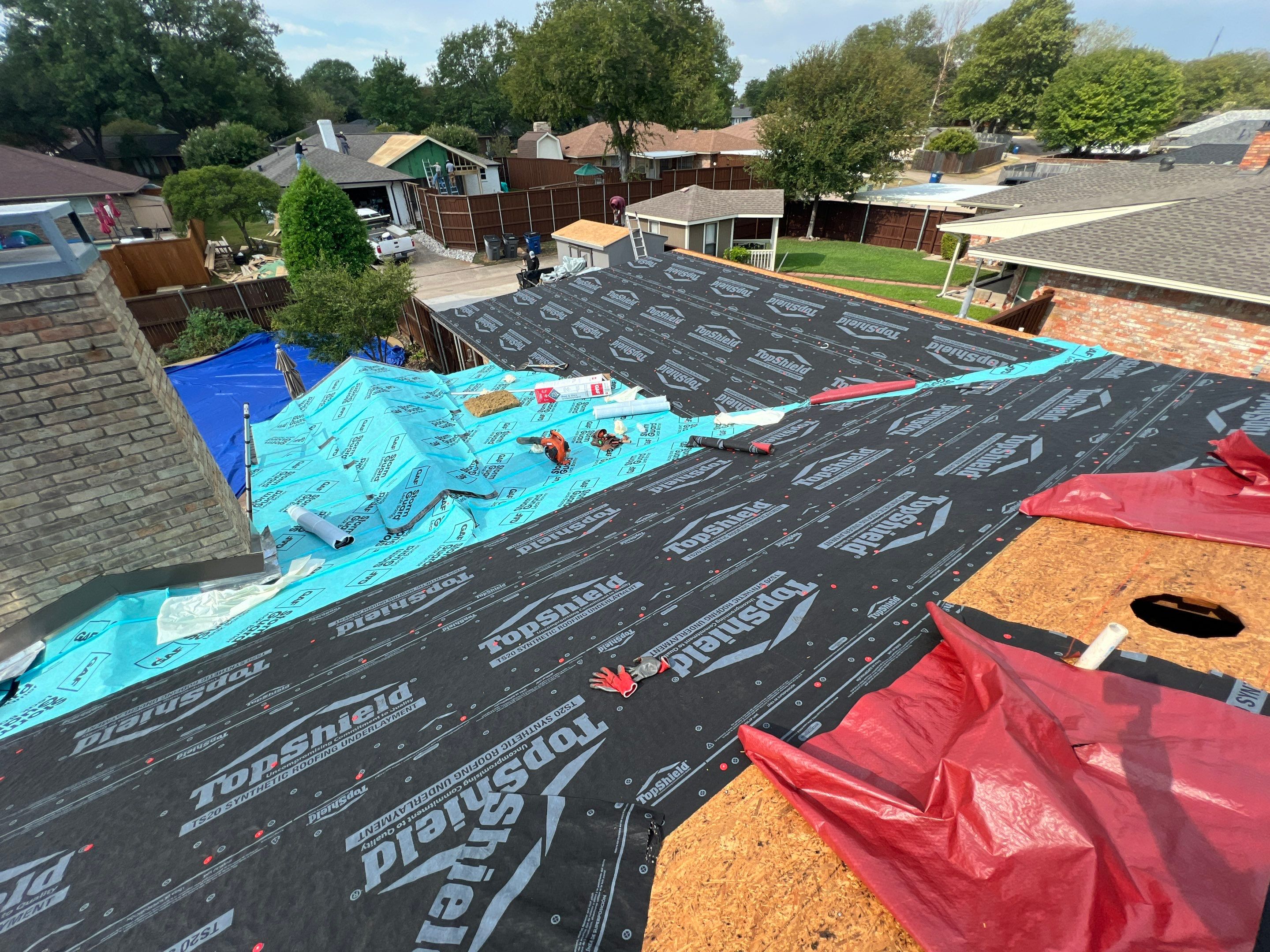 Project in Allen by Armor Roofing | Exteriors