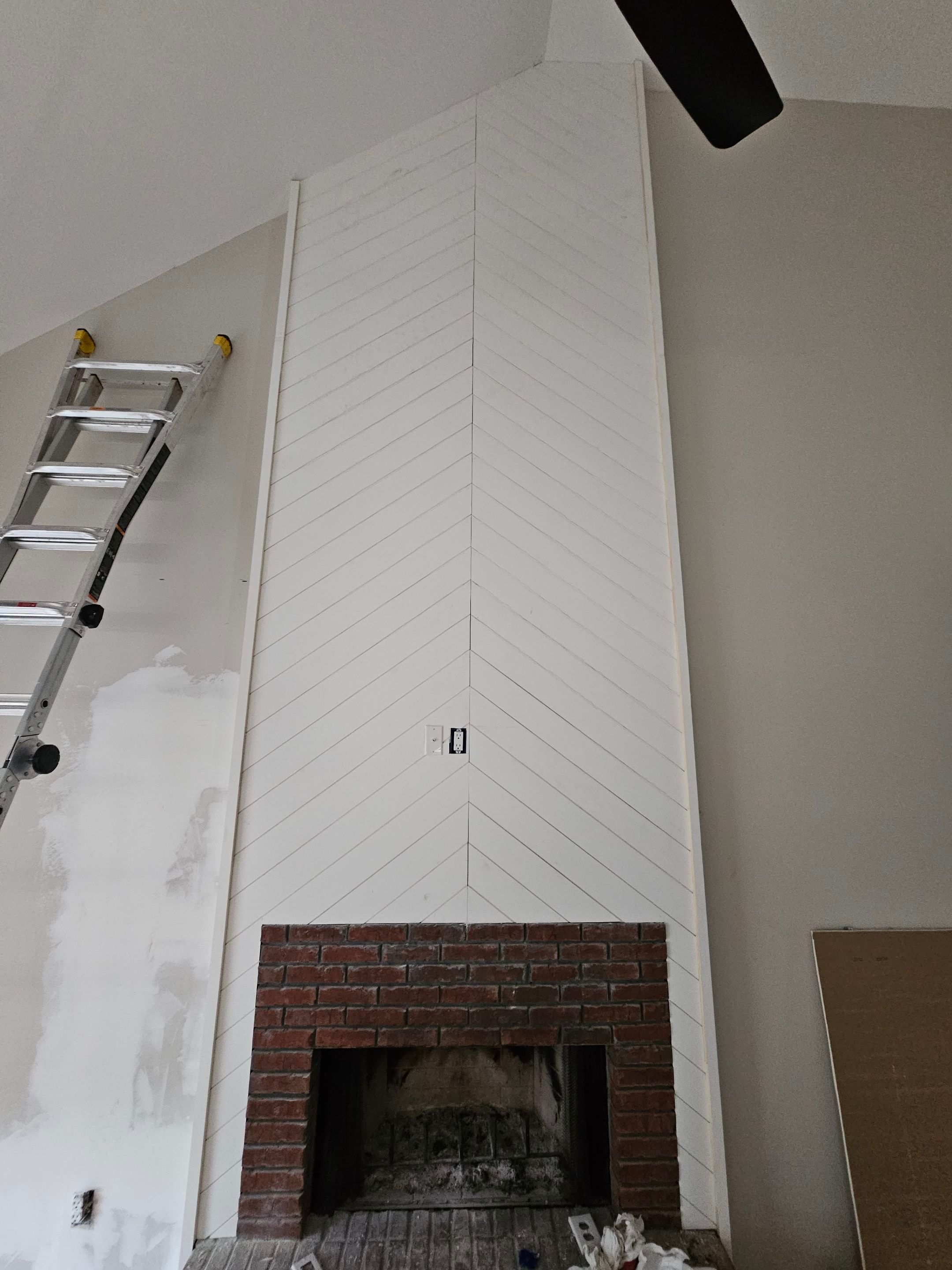 Ridgeway Parc - Chimney Buildout by Pillar and Pine