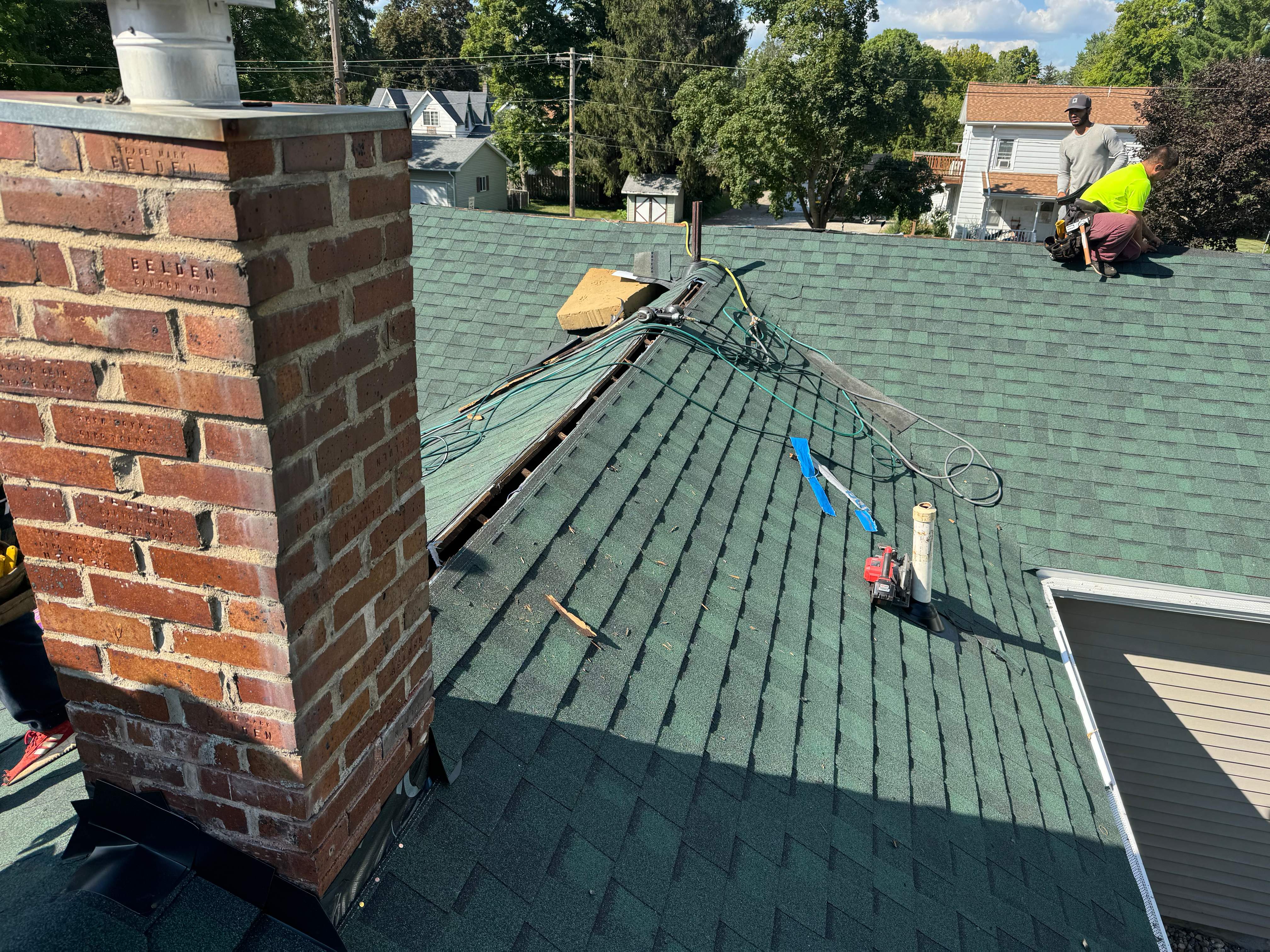 Roof Replacement using Certainteed by GRACCO