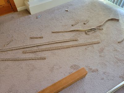Carpet Re-stretching and Corrective Repair