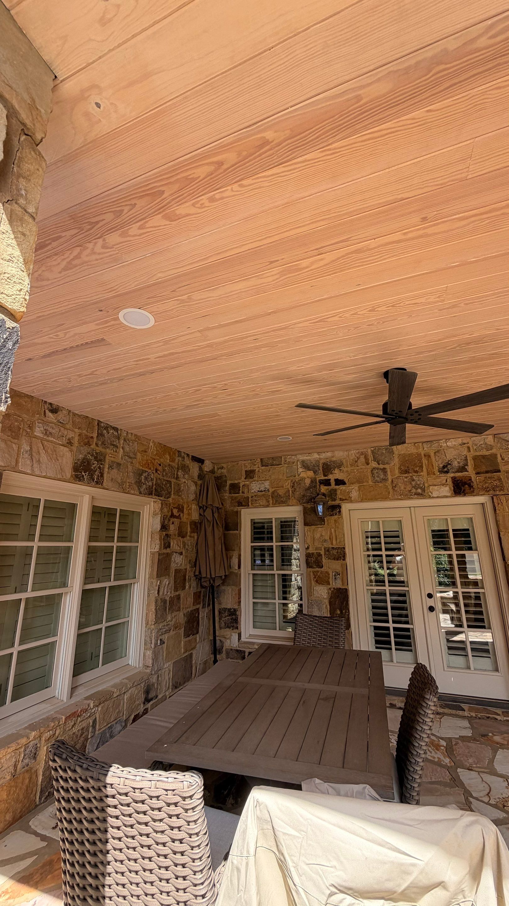 Comprehensive Interior and Exterior Painting With Custom Deck Staining by Swift Home Renovations