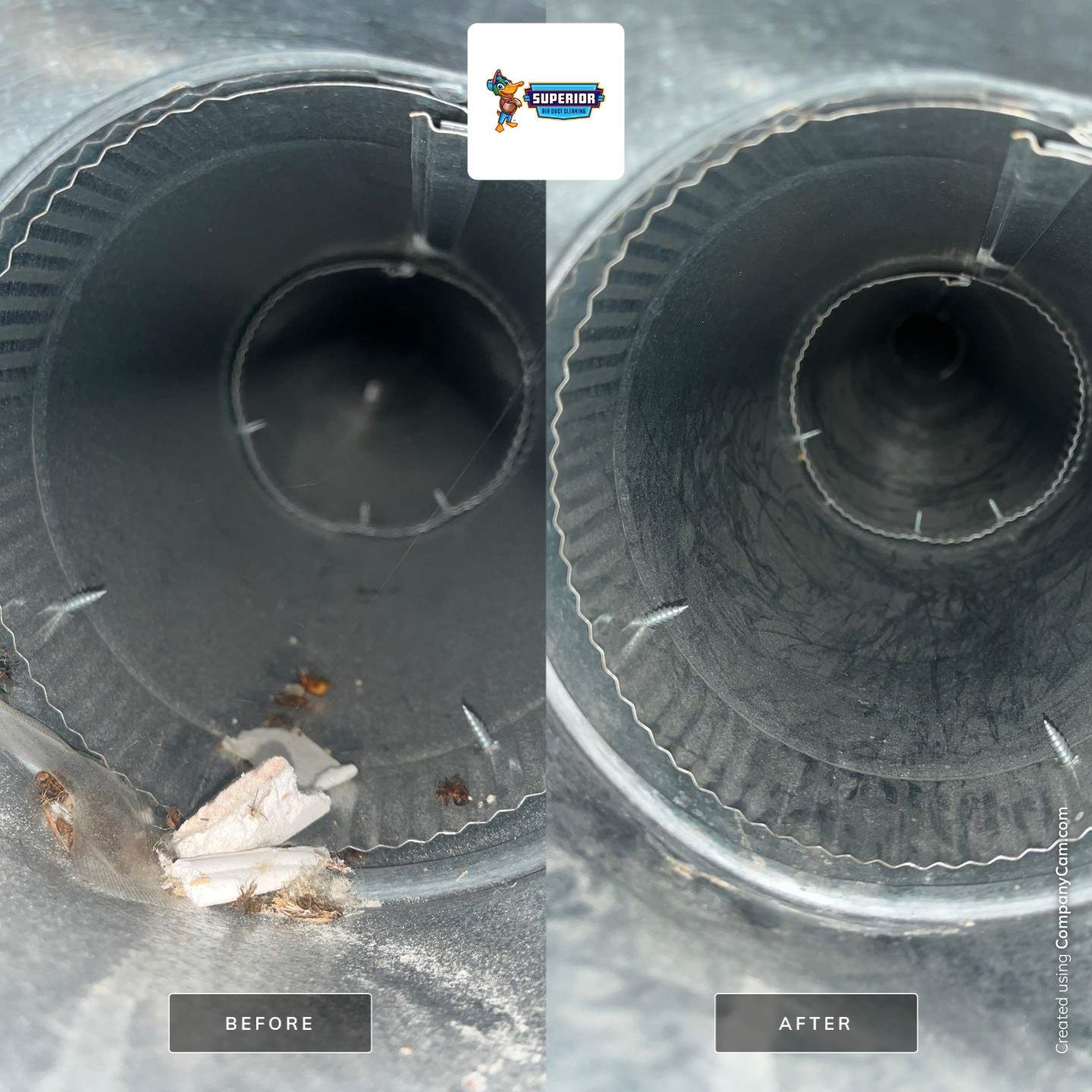 Air Duct Cleaning With a Vacuum Truck in Hermitage, PA by Superior Air Duct Cleaning