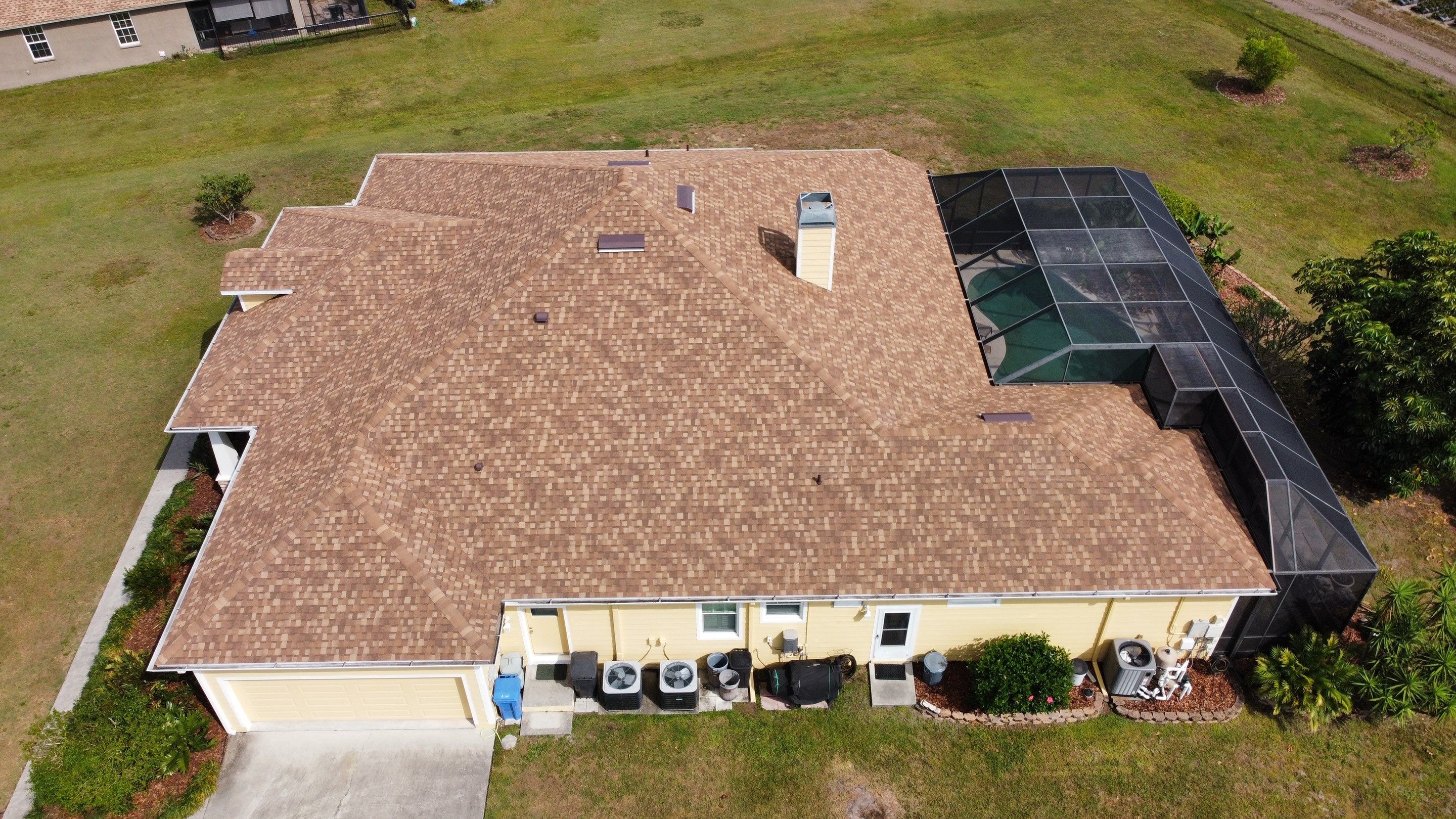 Roof replacement in Plant City, FL. by Steadfast Roofing