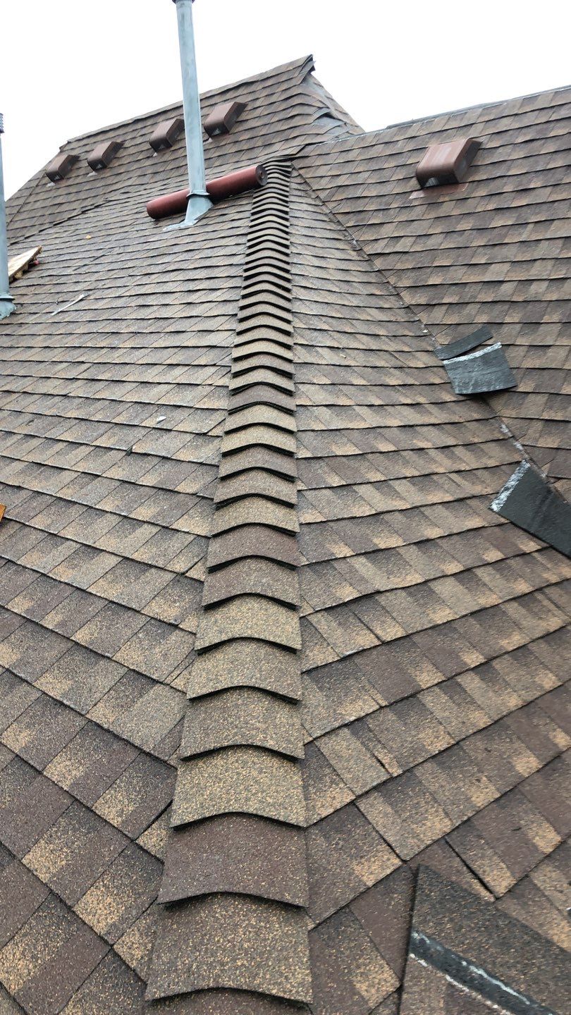 Residential Roof Replacement using GAF shingles by Elite Roofing LLC