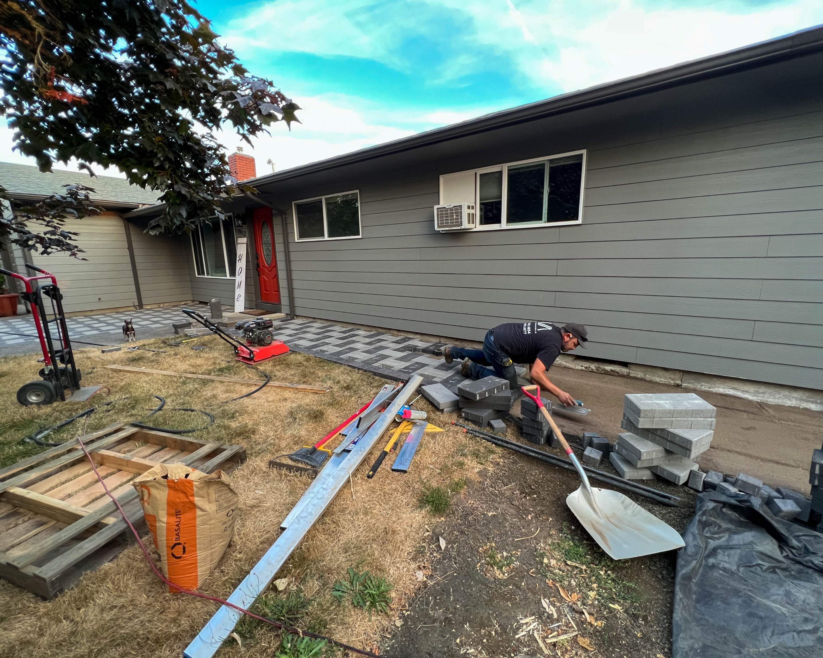 Paver Installation by Villegas Remodeling, LLC