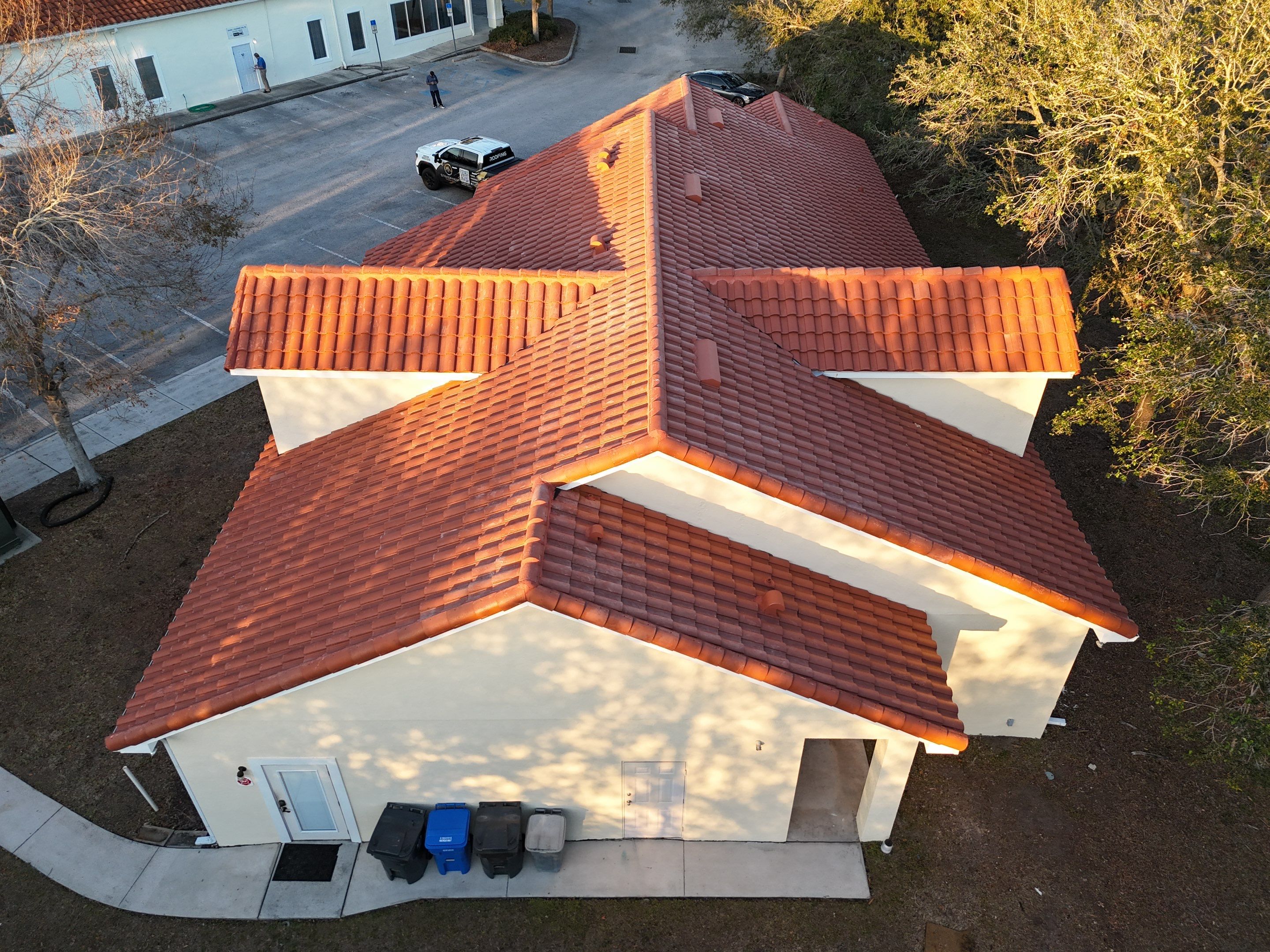 Roof Replacement in Sun City Center FL. by Steadfast Roofing 