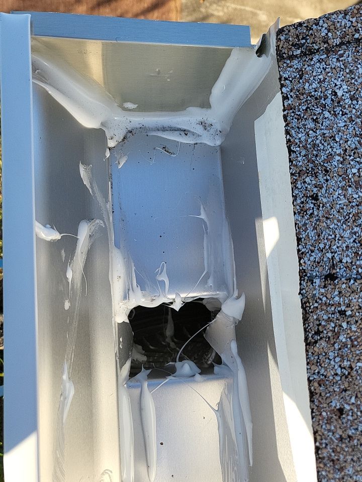 Gutter Installation using K-Style Seamless Gutters by Gutter Professors