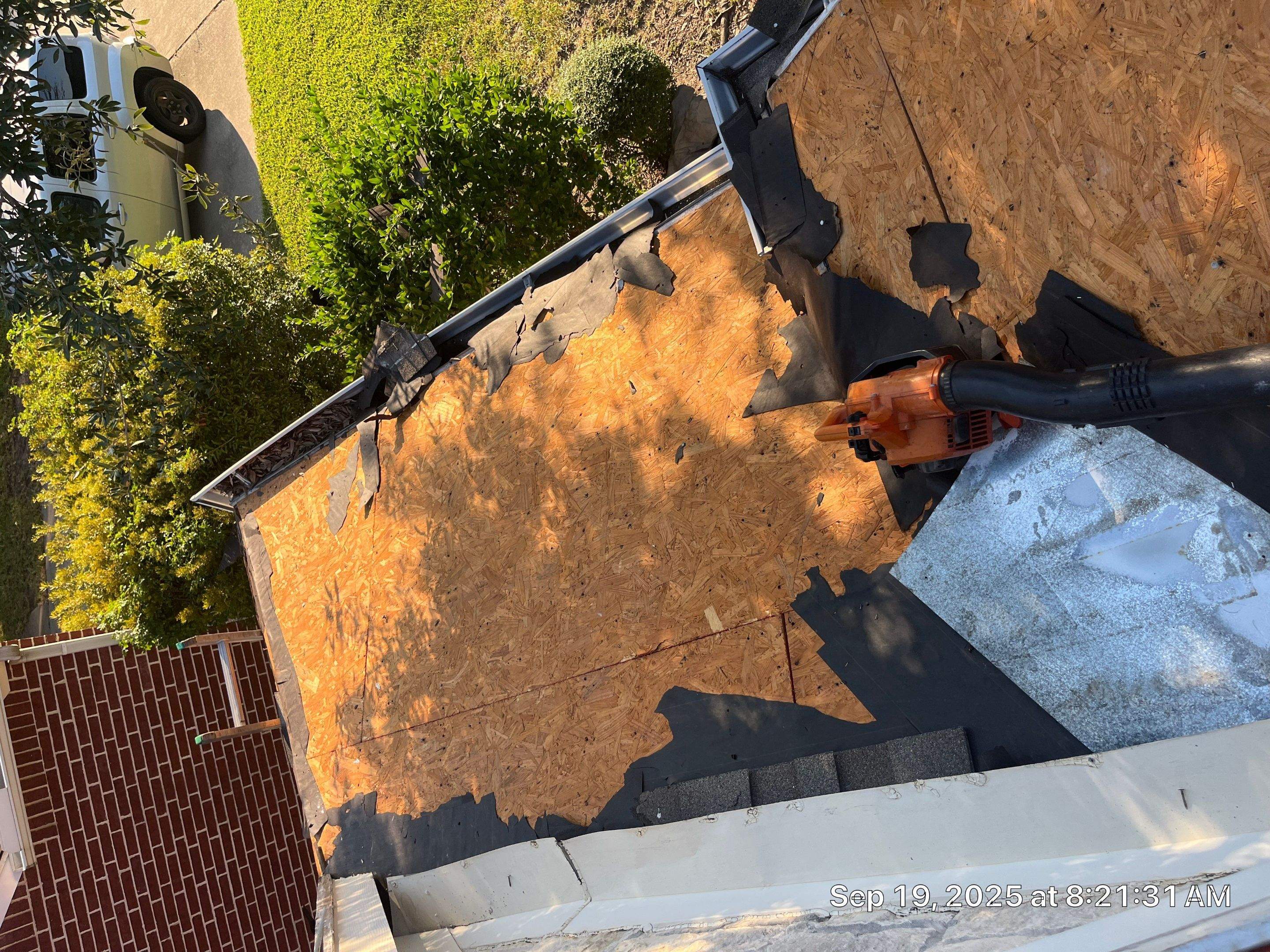 Project in Spring by Roof Guard And Construction