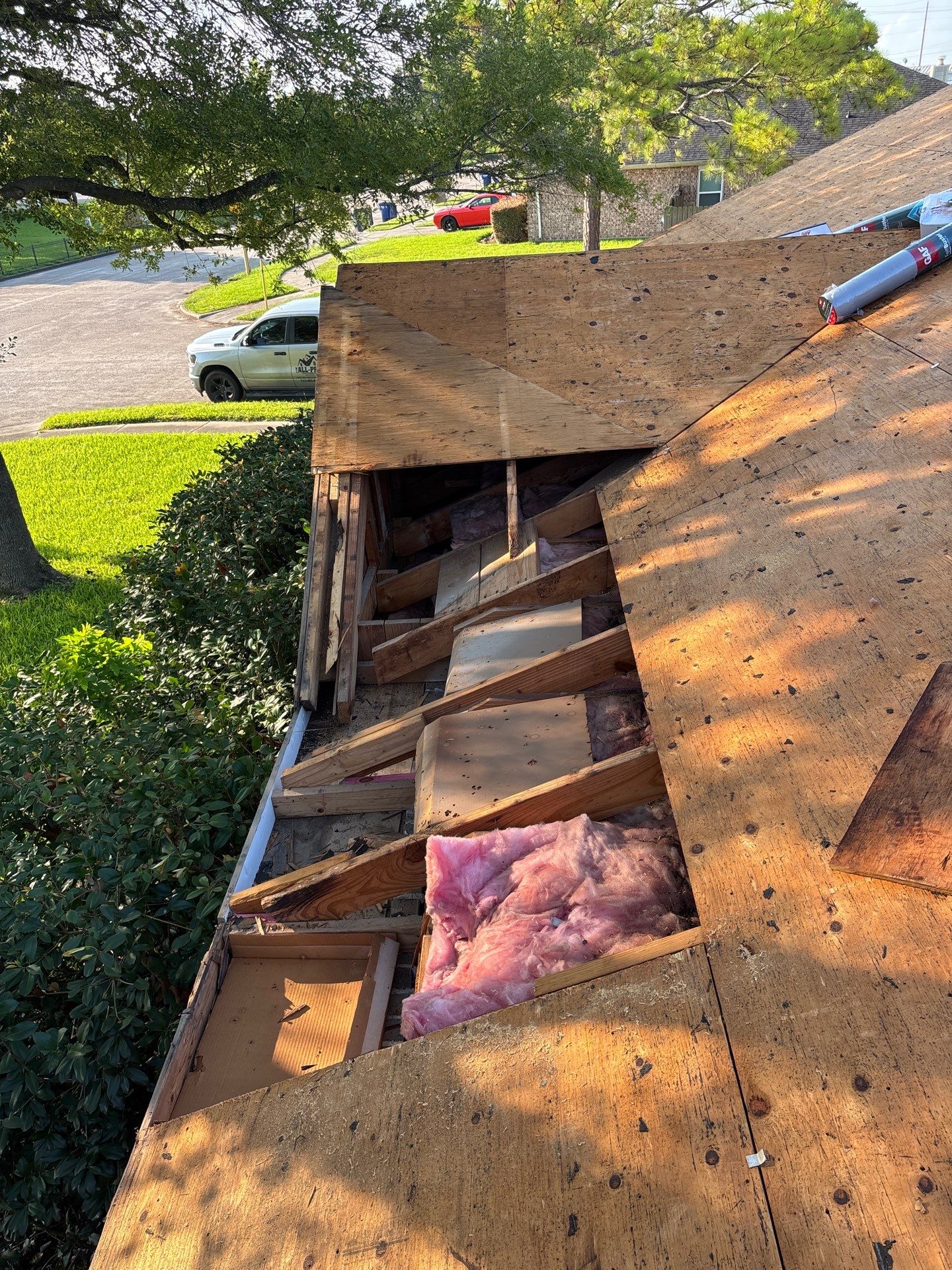 Roof Replacement Baytown by Roof Repair Company