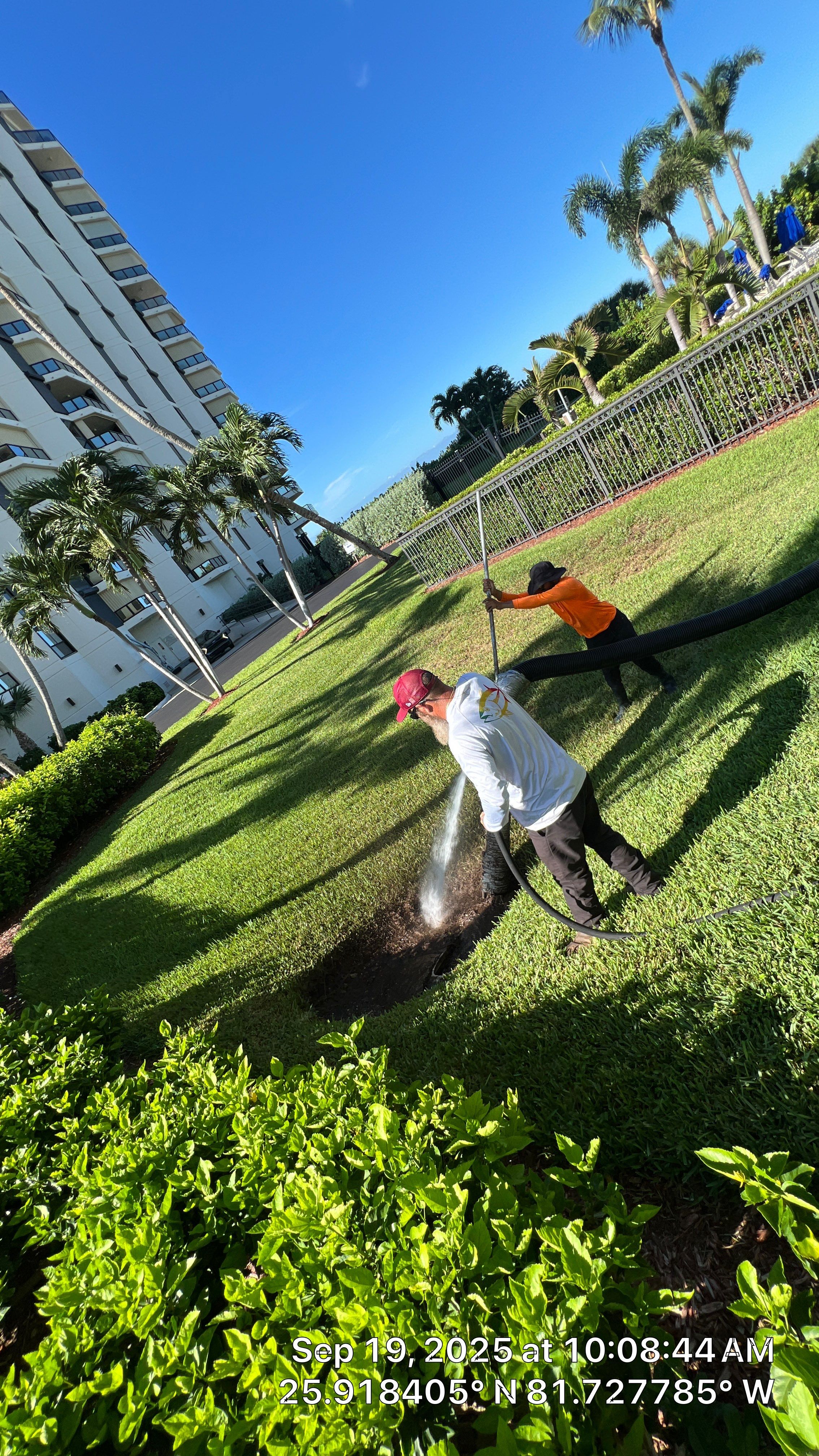 Condo Storm Water System Cleaning and Maintenance by APS Power & Water
