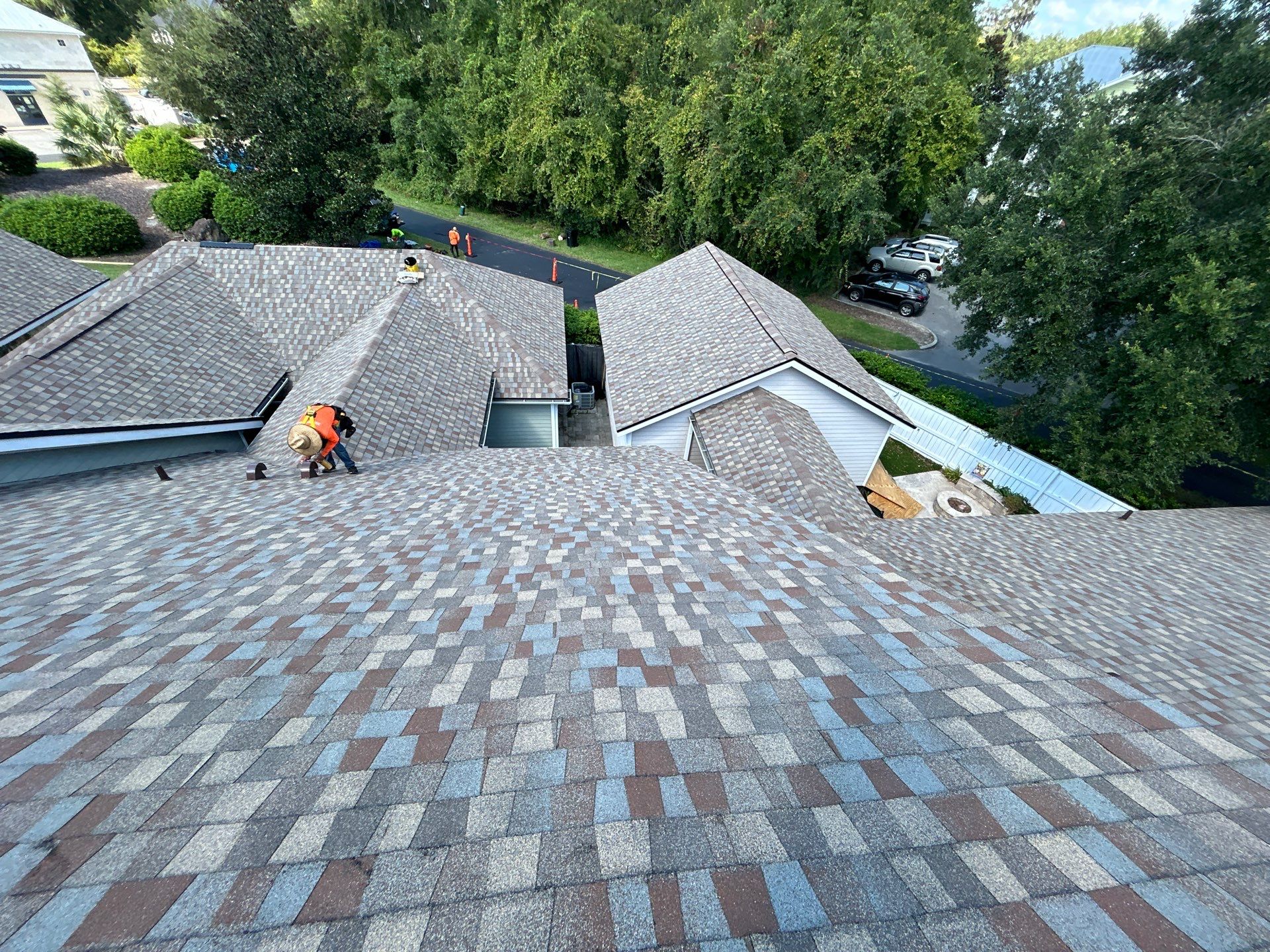 Project in Gainesville by True Force Roofing
