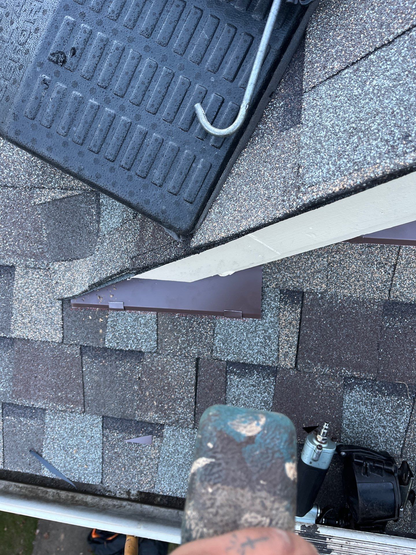 Montclair: Residential Roof Replacement with CertainTeed Landmark Pro Designer Shingles in Max Def Weathered Wood by RM Banning, Inc.