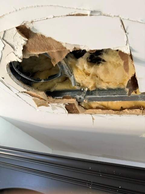 Water Damage Claim in Juno Beach by FLAPA & KeyStone