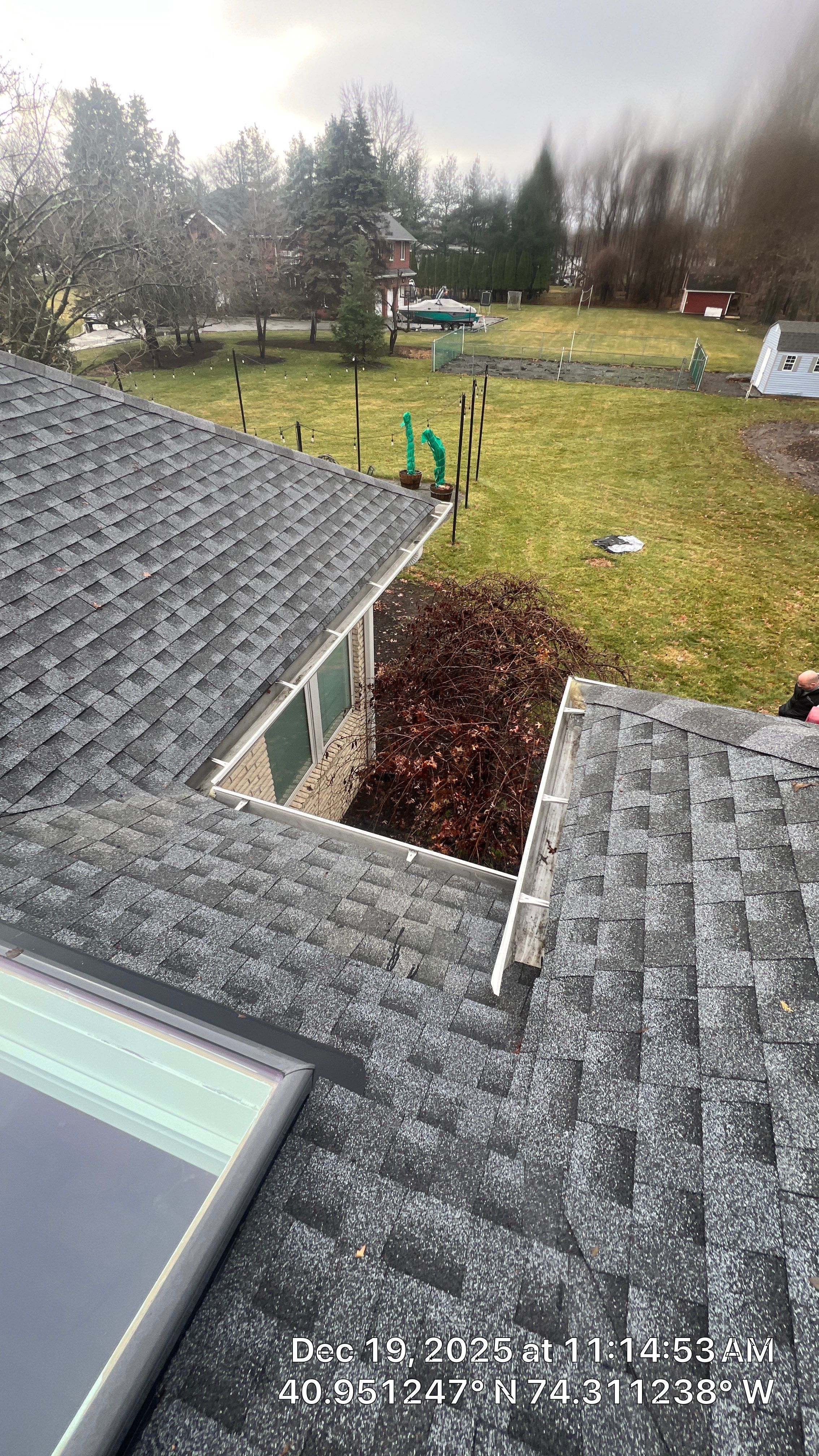 Gutter Cleaning throughout the year in Pequannock Township, New Jersey by NJ Home Maintenance Services