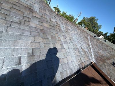 Roof Rejuvenation using Roof Maxx Treatment