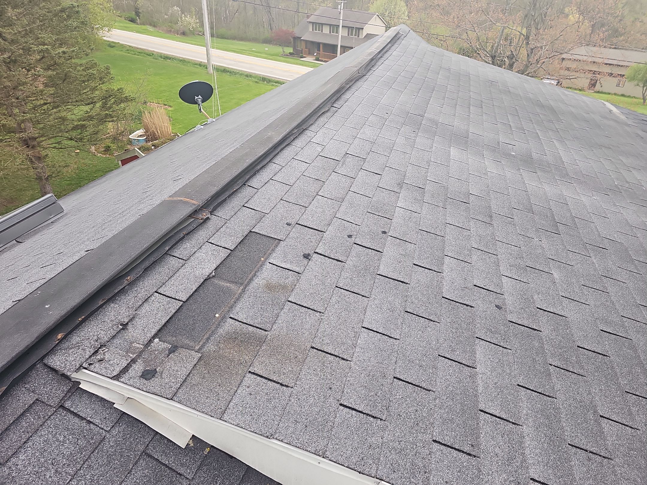 ATLAS PINNACLE COLOR: PRISTINE BLACK by Eagle Eye Roofing
