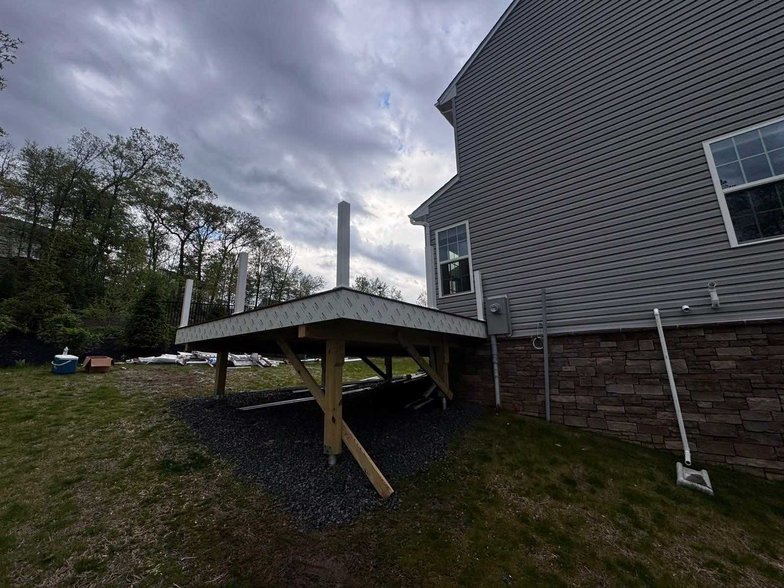 New Deck in Roxbury Township, New Jersey by deck guardian
