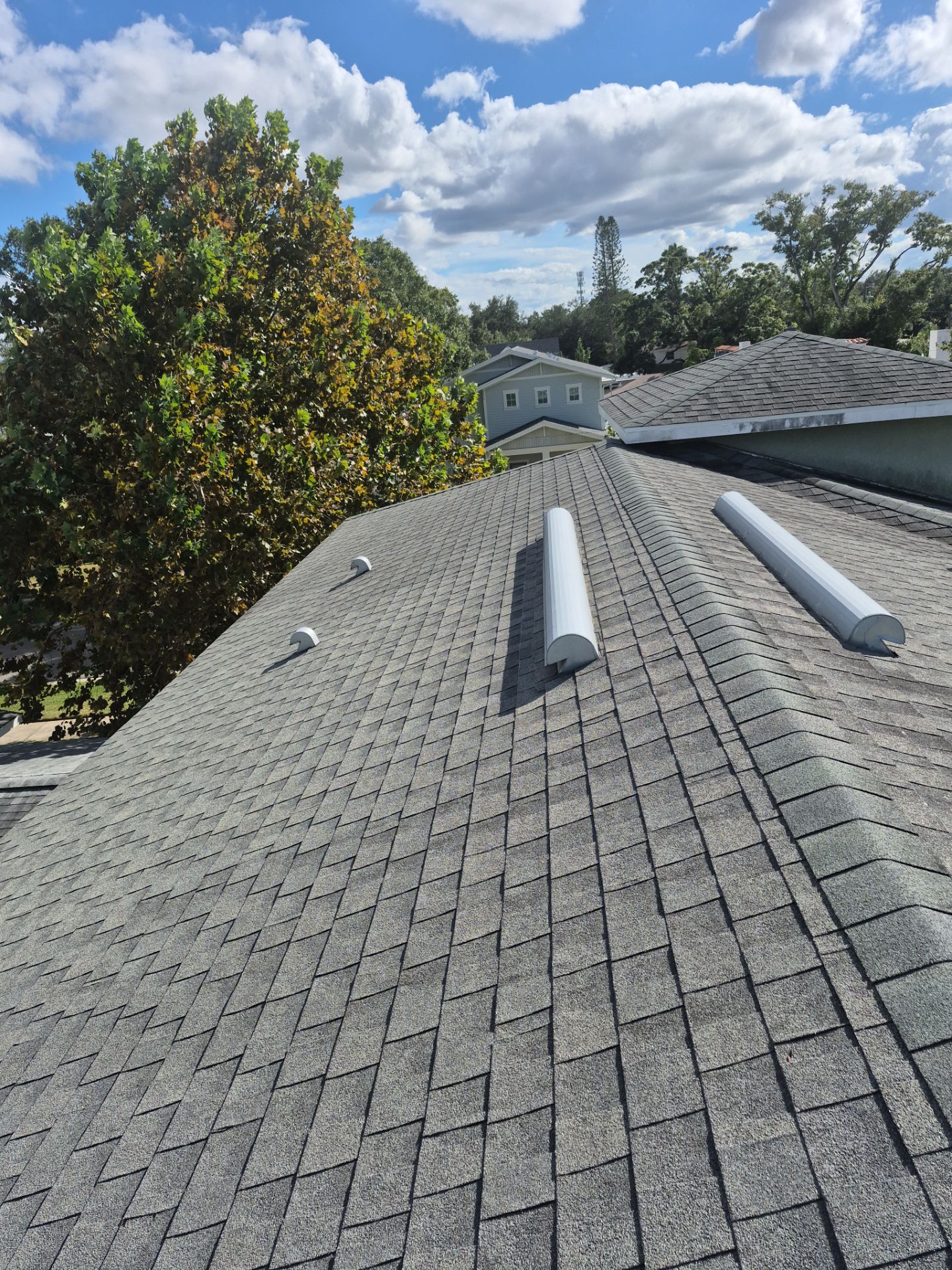 Project in St. Petersburg 33703 by Mitchell Roofing Company LLC
