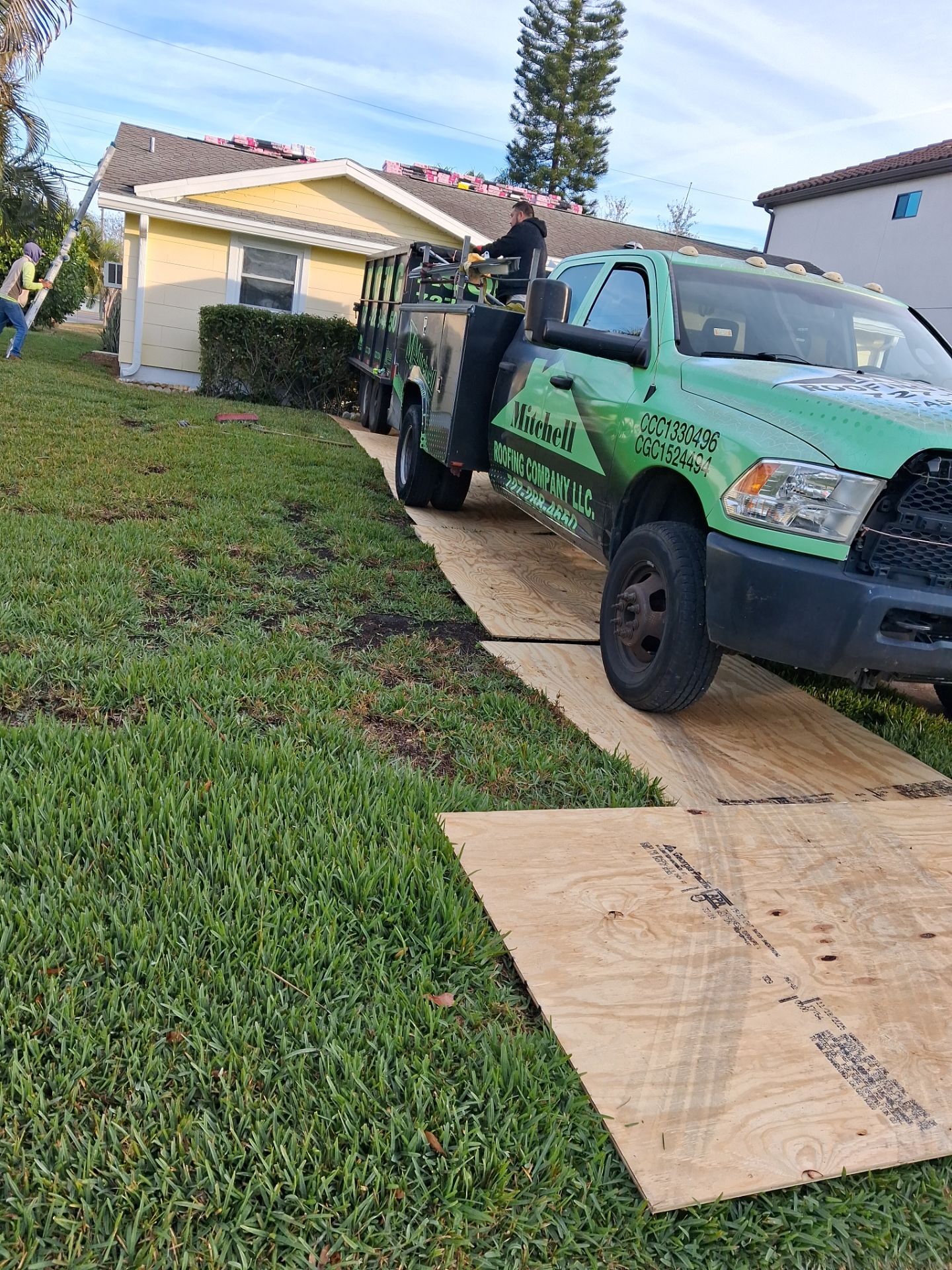 Project in St. Petersburg 33703 by Mitchell Roofing Company LLC