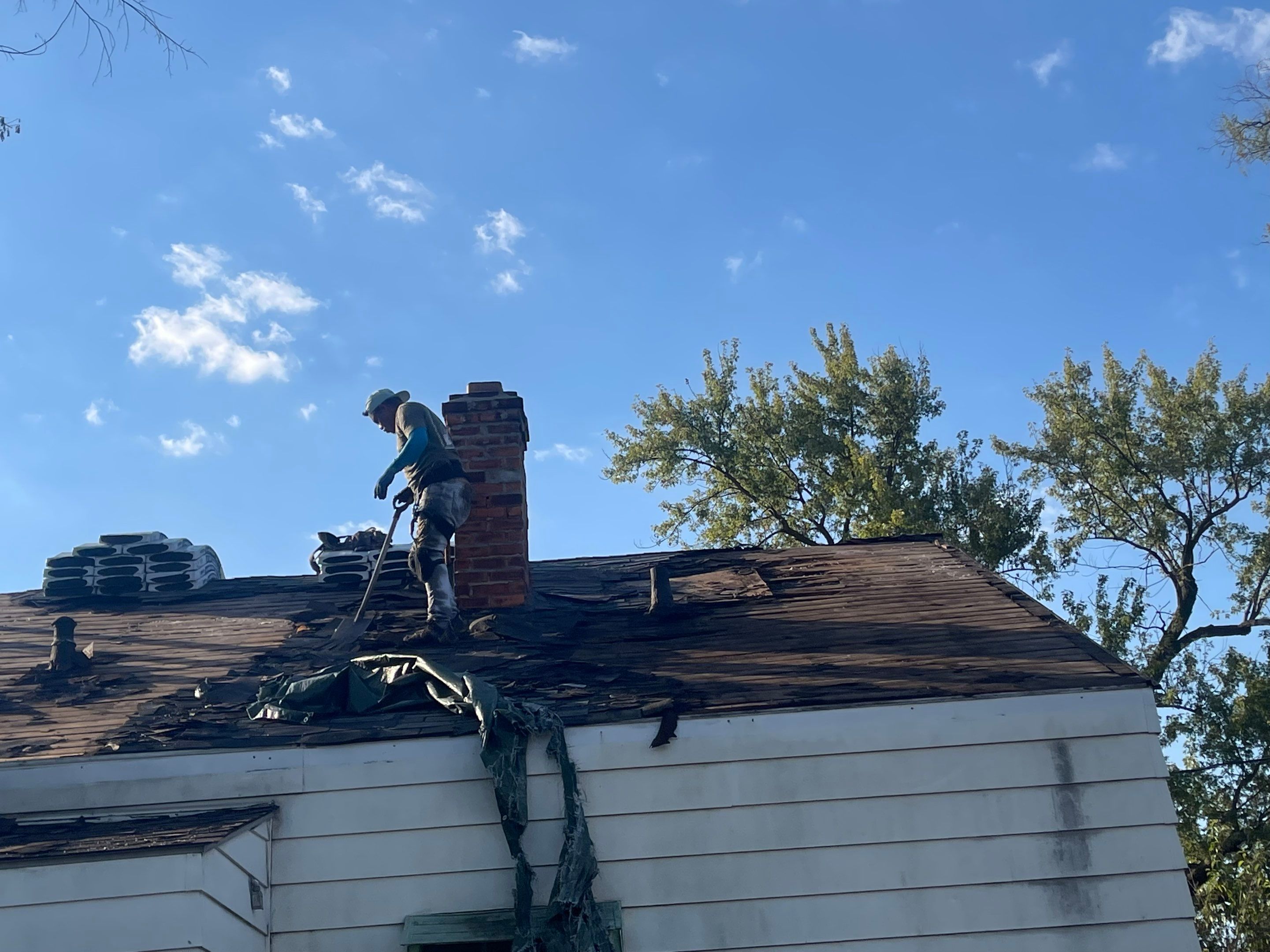 Roof/deck Rehab - Detroit  by Jones Cleaning Services