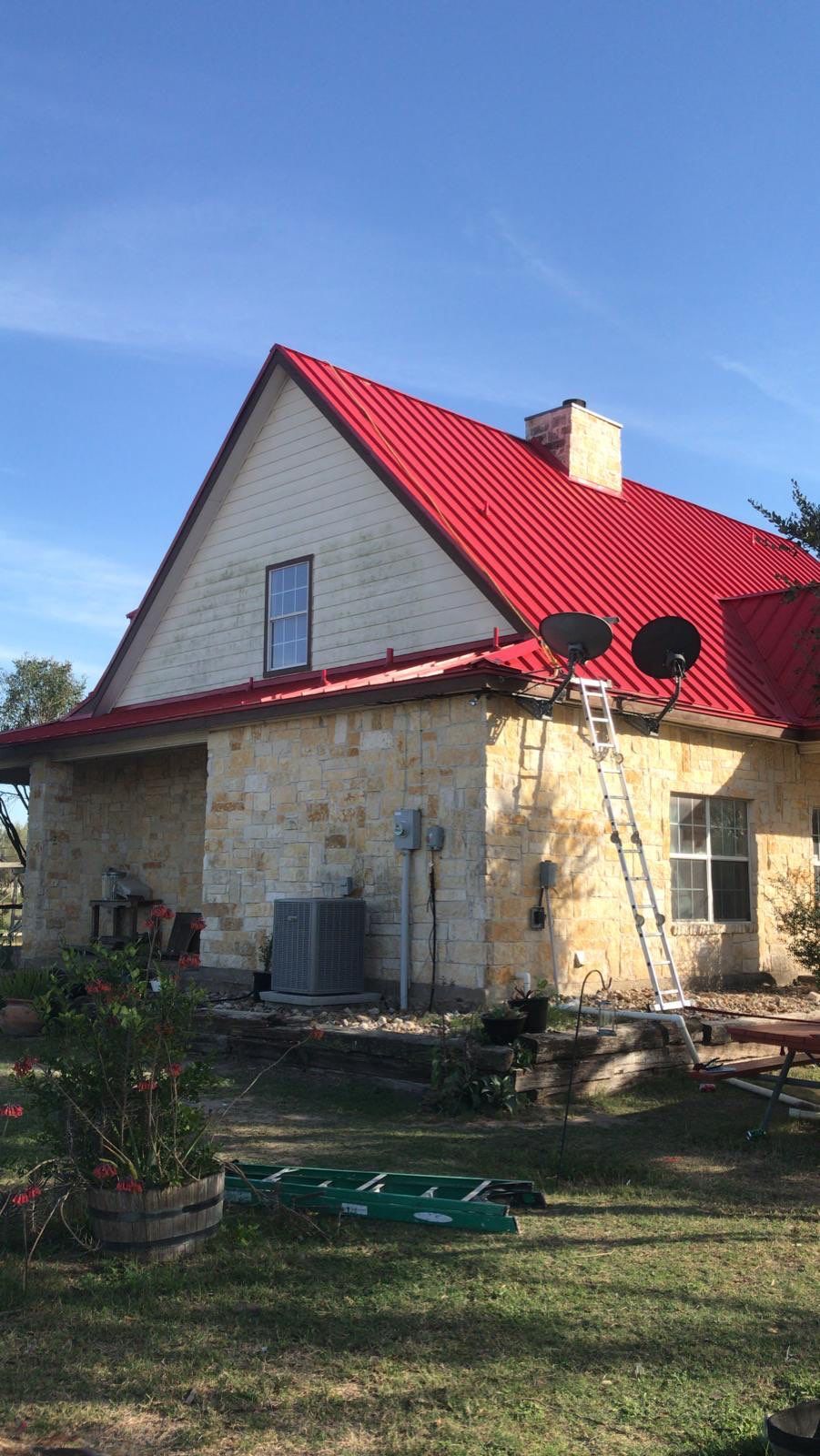Project in Edinburg, TX by Marva Roofing