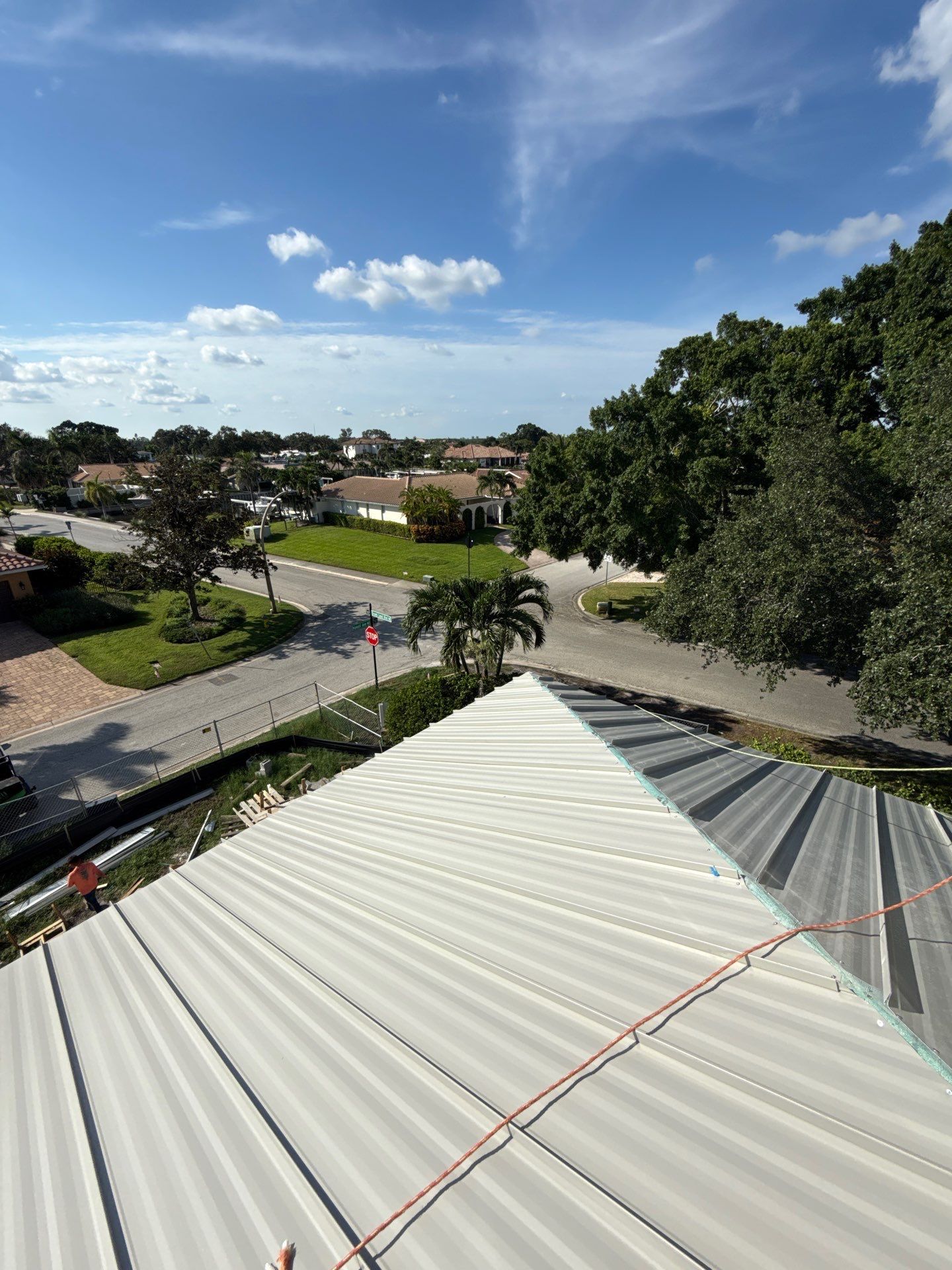 Project in St. Petersburg 33703 by Mitchell Roofing Company LLC