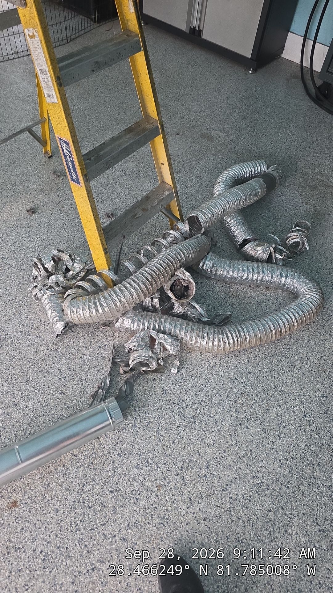 Dryer Exhaust Repair in Clermont by Hygienic Air, Inc