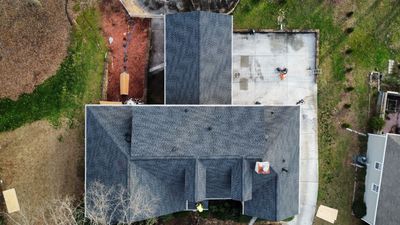 Powder Springs, GA Roof Replacement, GAF Timberline HDZ Charcoal
