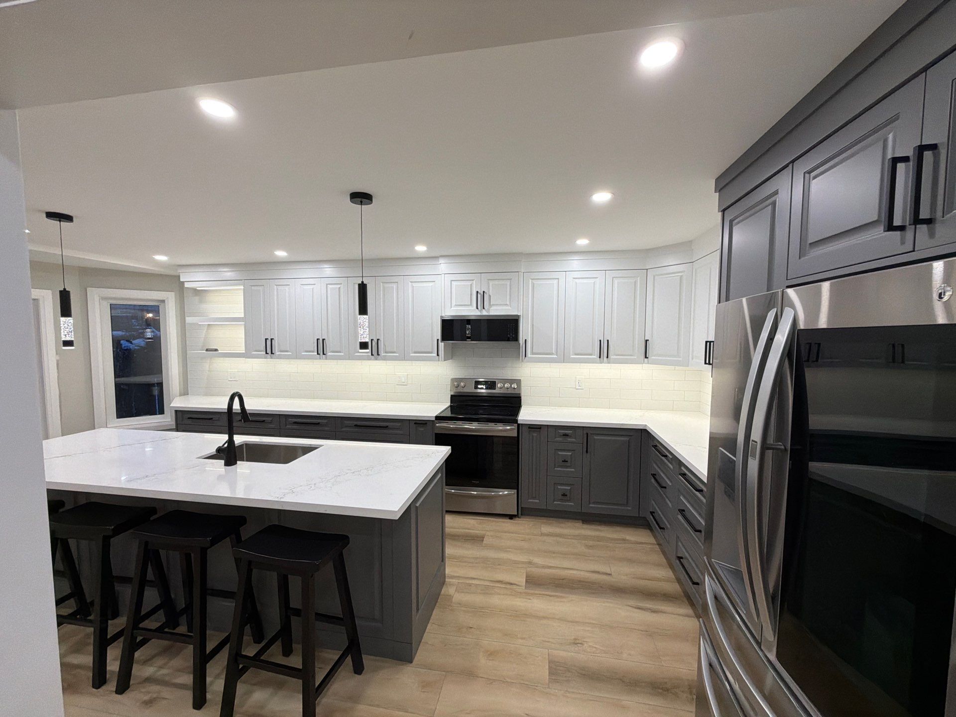 Bowmanville Main Floor Reno by Cornerstone Construction