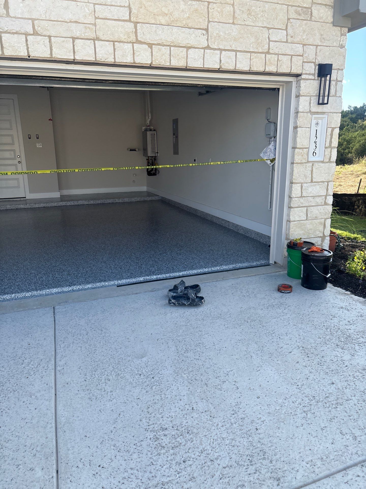 Garage FX Project in Georgetown by GarageExperts of Greater Austin